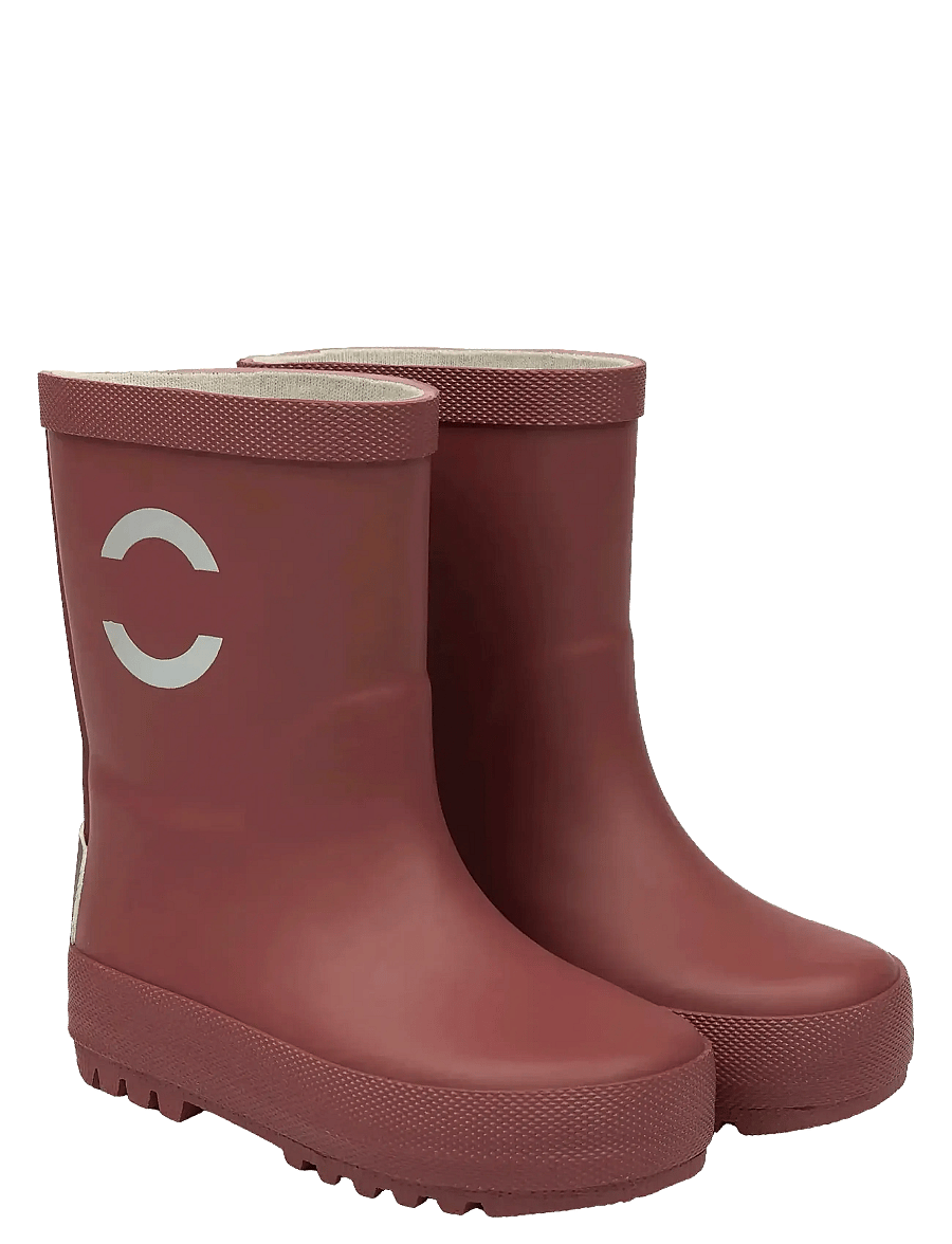 mikk-line - Wellies Solid - gummistøvler uden for - apple butter - 0
