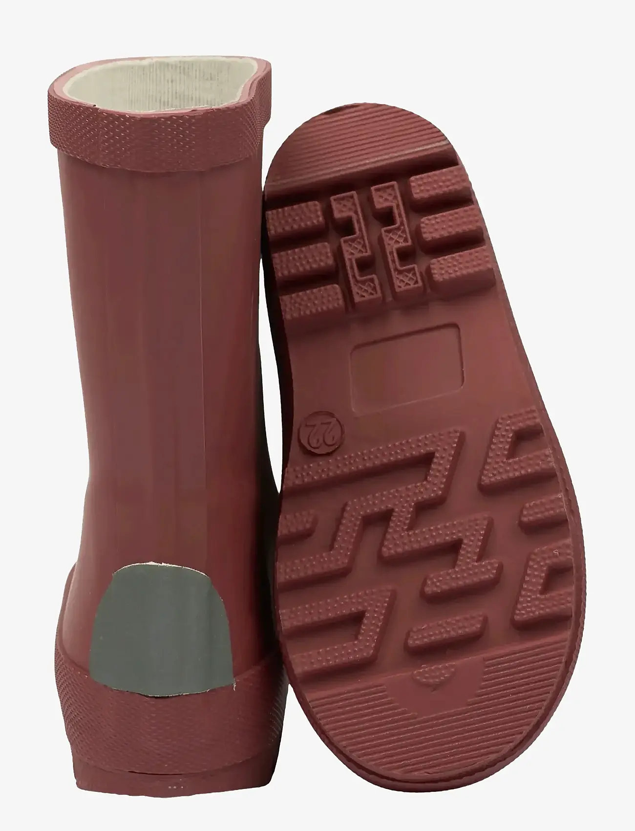 mikk-line - Wellies Solid - unlined rubberboots - apple butter - 2