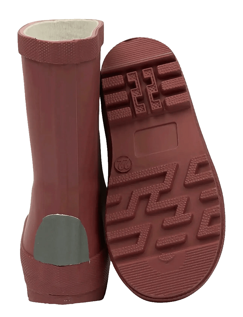 mikk-line - Wellies Solid - gummistøvler uden for - apple butter - 2