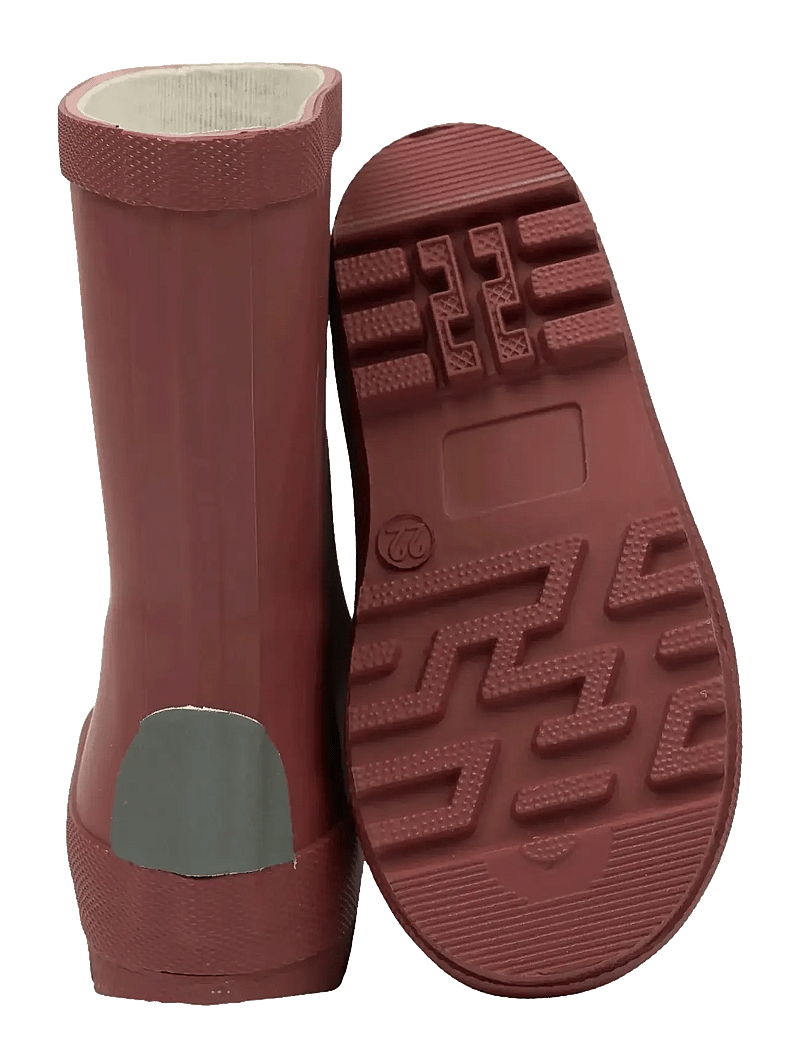 mikk-line - Wellies - Solid - ungefütterte gummistiefel - apple butter - 2