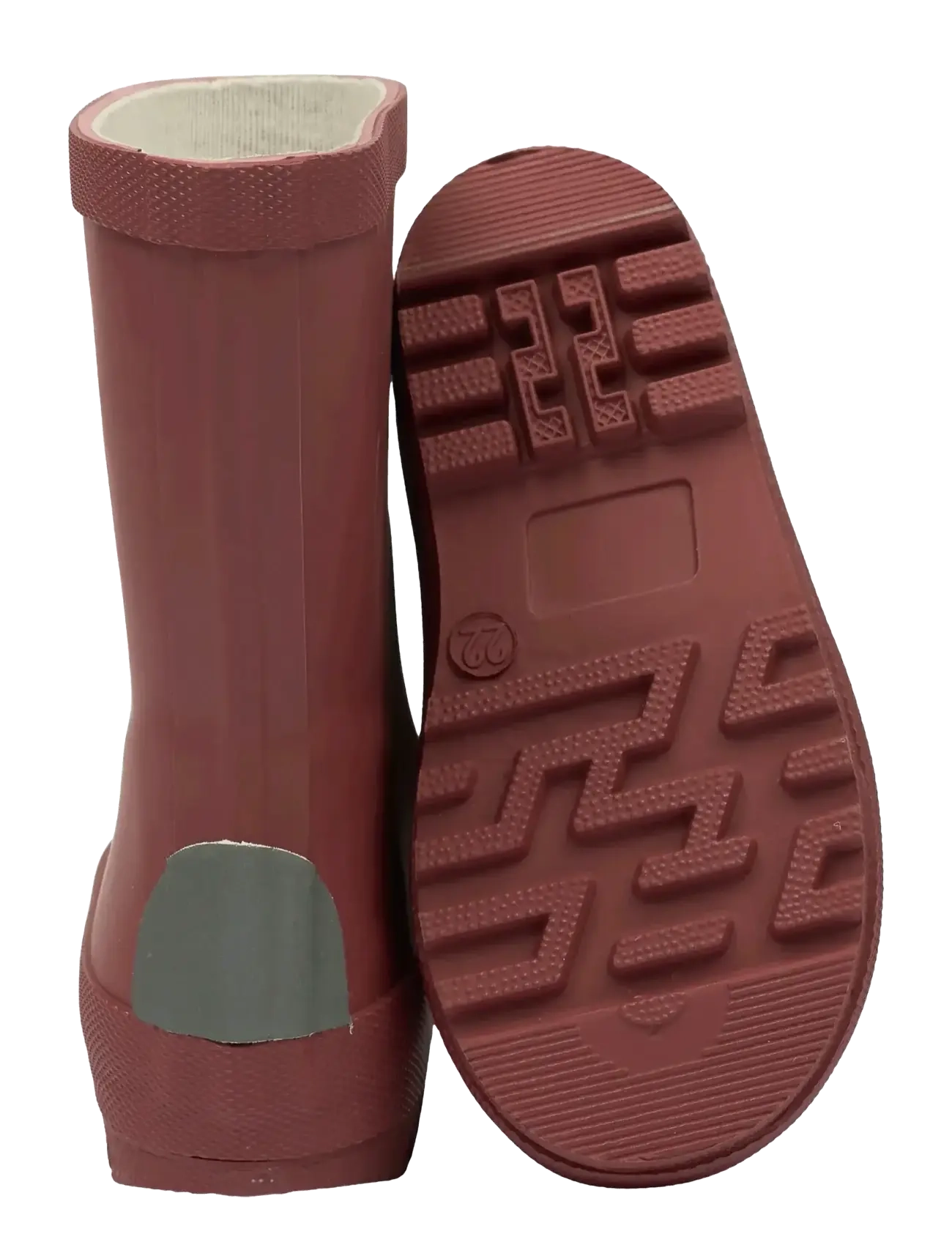 mikk-line - Wellies Solid - gummistøvler uden for - apple butter - 2