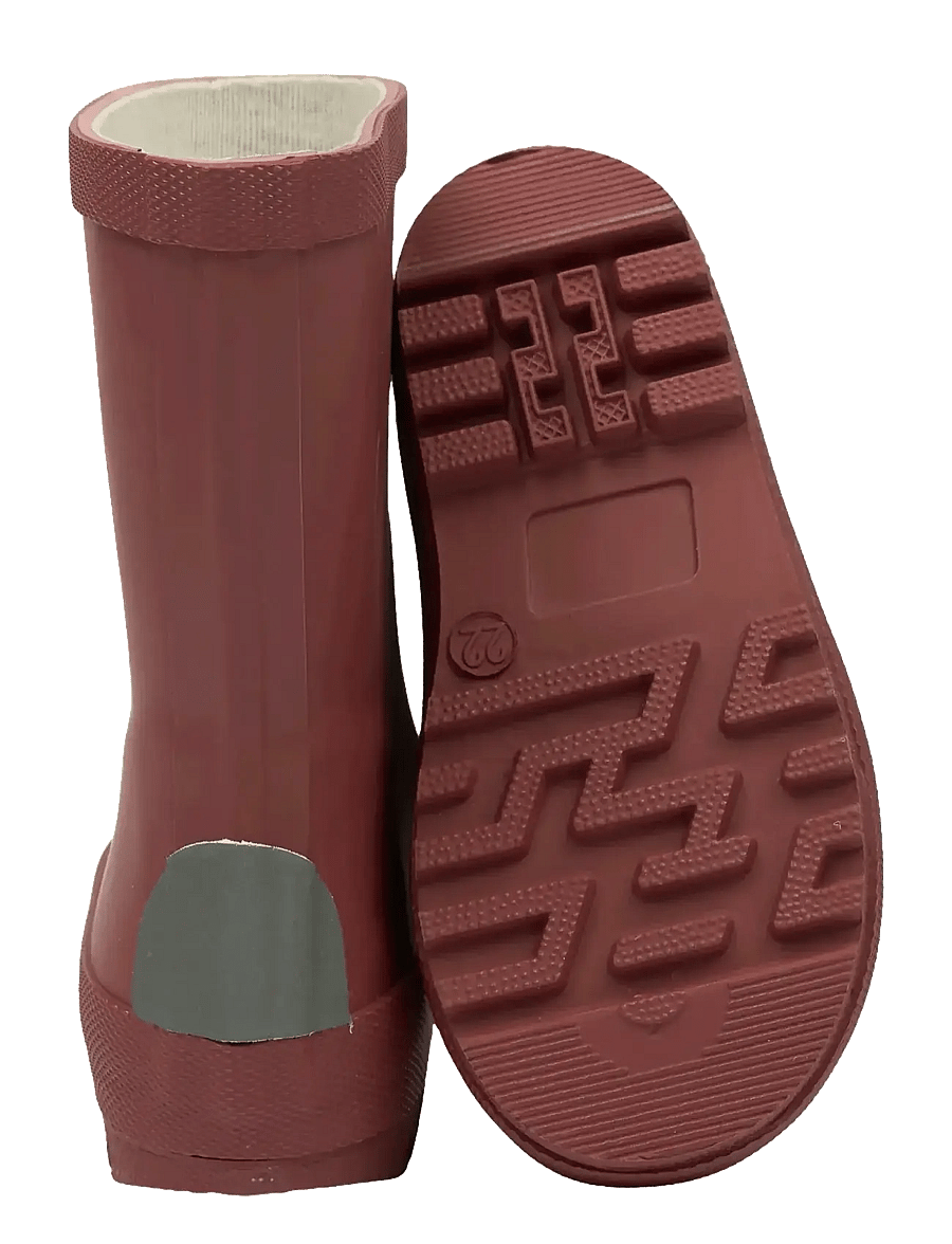mikk-line - Wellies Solid - gummistøvler uden for - apple butter - 2