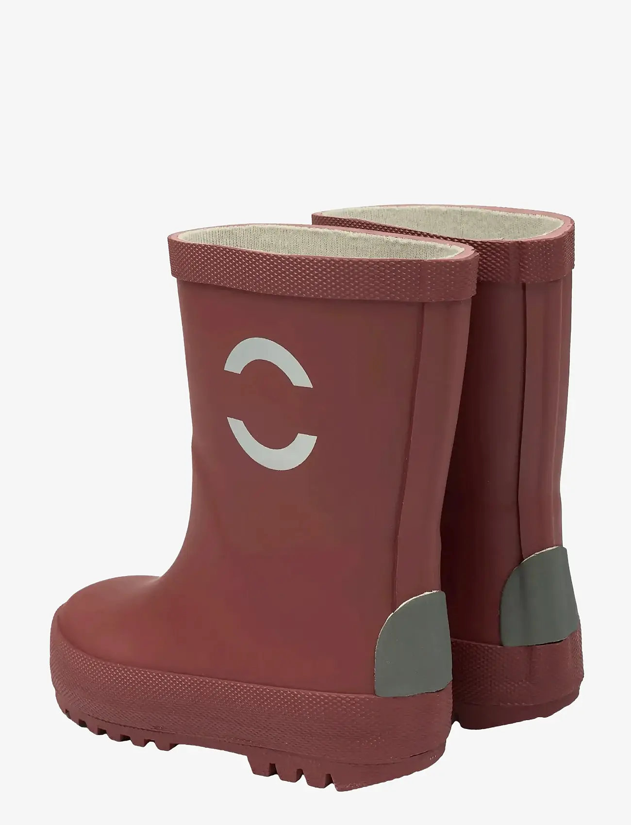 mikk-line - Wellies Solid - unlined rubberboots - apple butter - 3