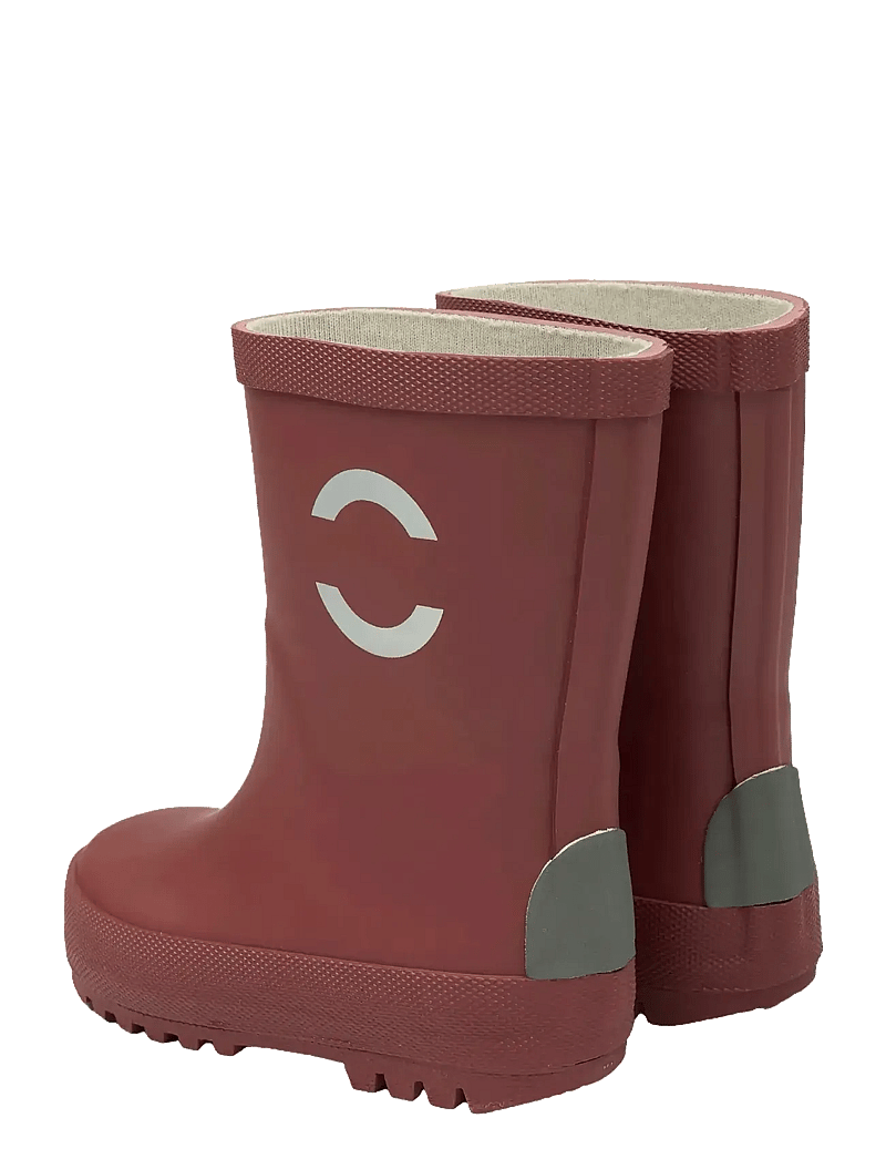 mikk-line - Wellies Solid - gummistøvler uden for - apple butter - 3