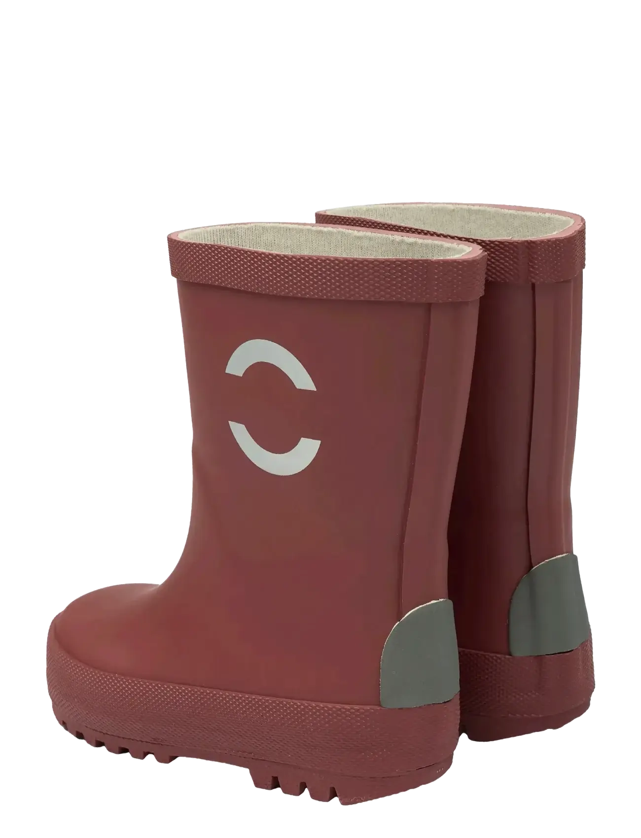 mikk-line - Wellies Solid - gummistøvler uden for - apple butter - 3