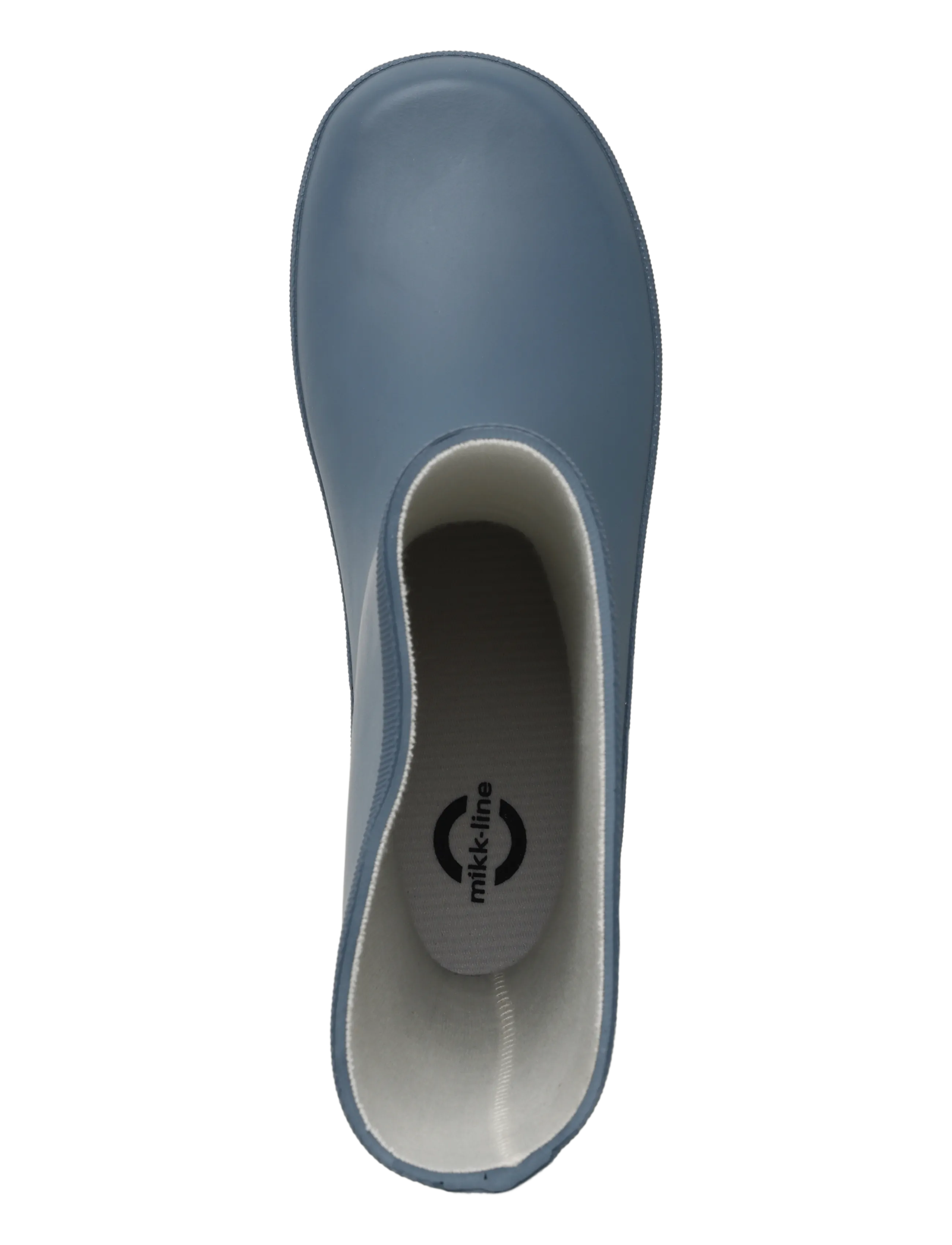mikk-line - Wellies Solid - gummistøvler uden for - blue mirage - 3