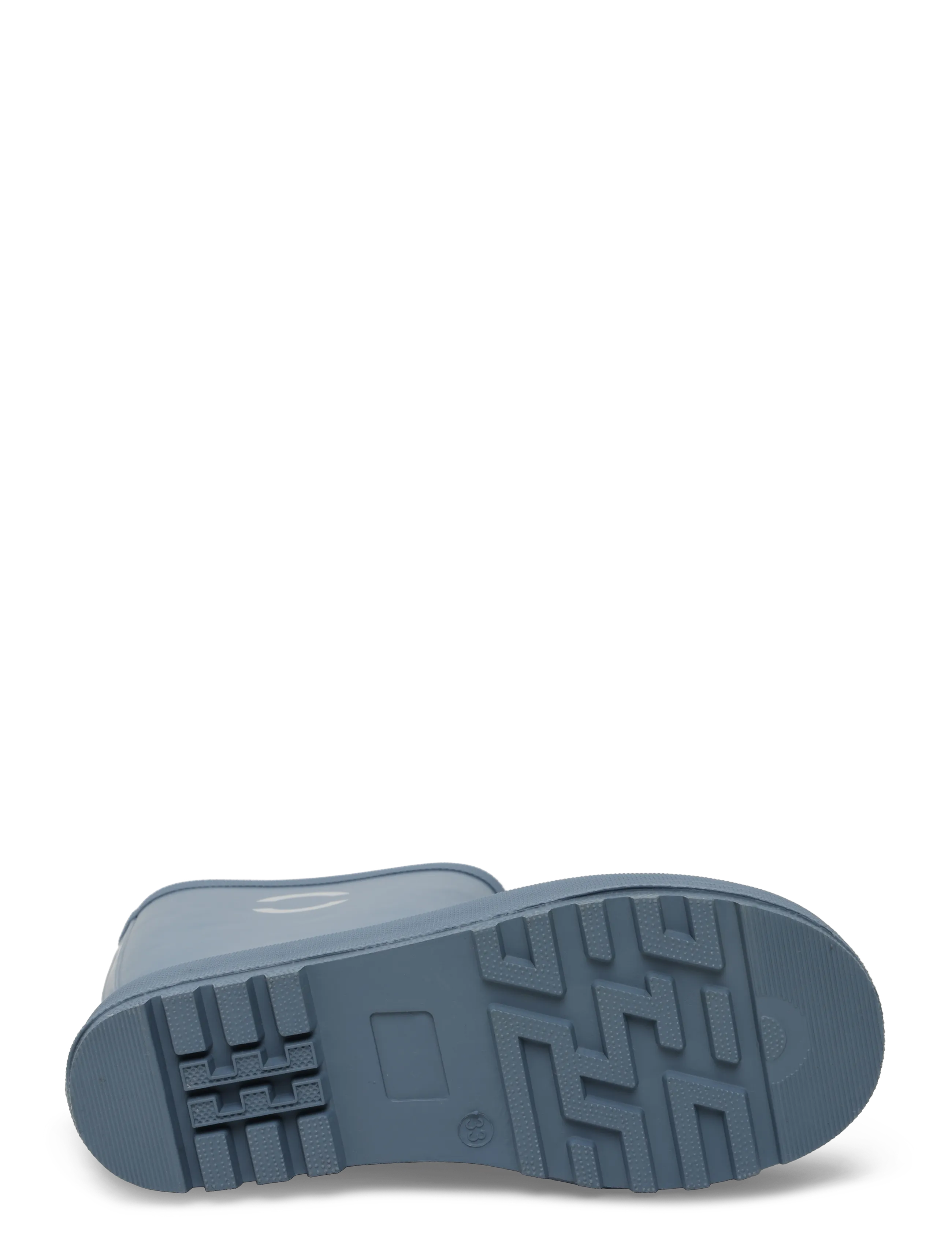 mikk-line - Wellies Solid - gummistøvler uden for - blue mirage - 4