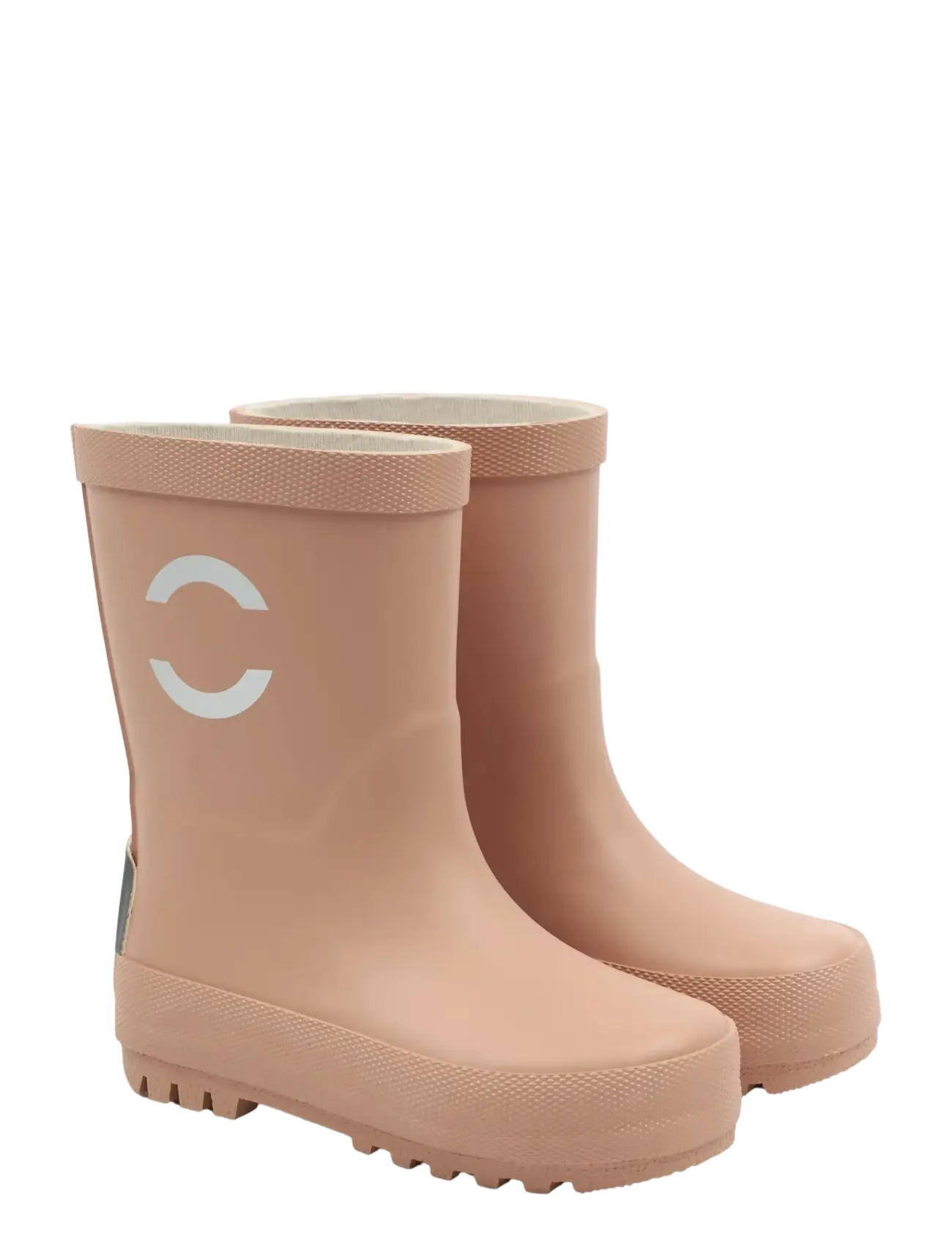 MIKK-LINE Wellies Solid Beige - 19 - Kinder