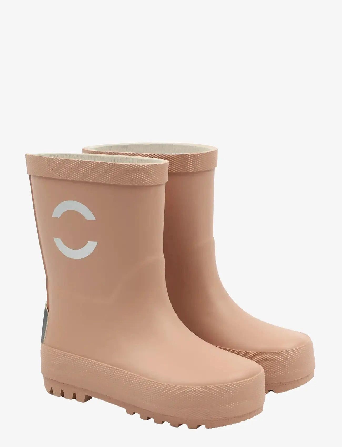 mikk-line - Wellies Solid - gummistøvler uden for - cafÉ crÉme - 0