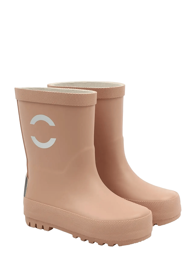 mikk-line - Wellies Solid - gummistøvler uden for - cafÉ crÉme - 0