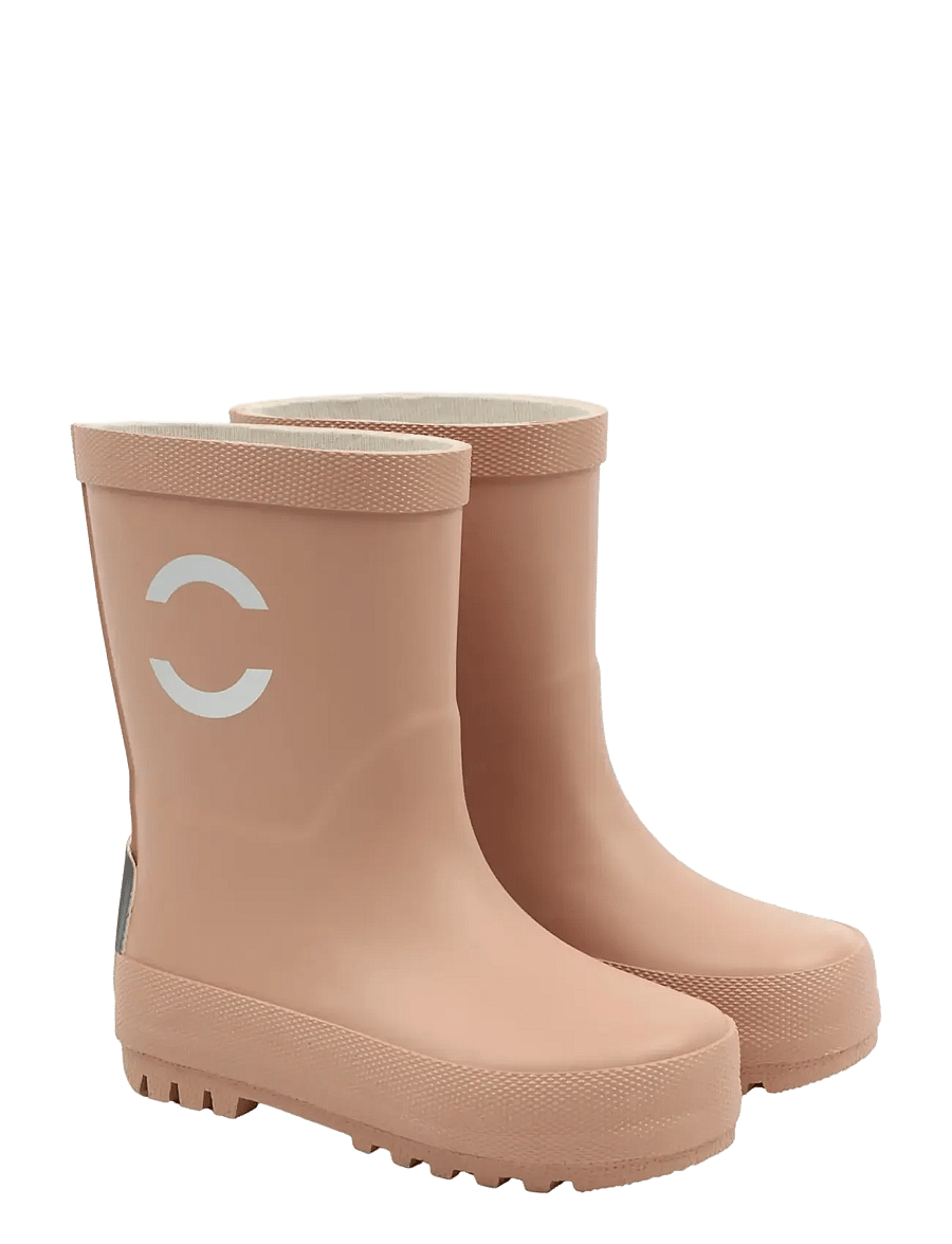 mikk-line - Wellies Solid - gummistøvler uden for - cafÉ crÉme - 0