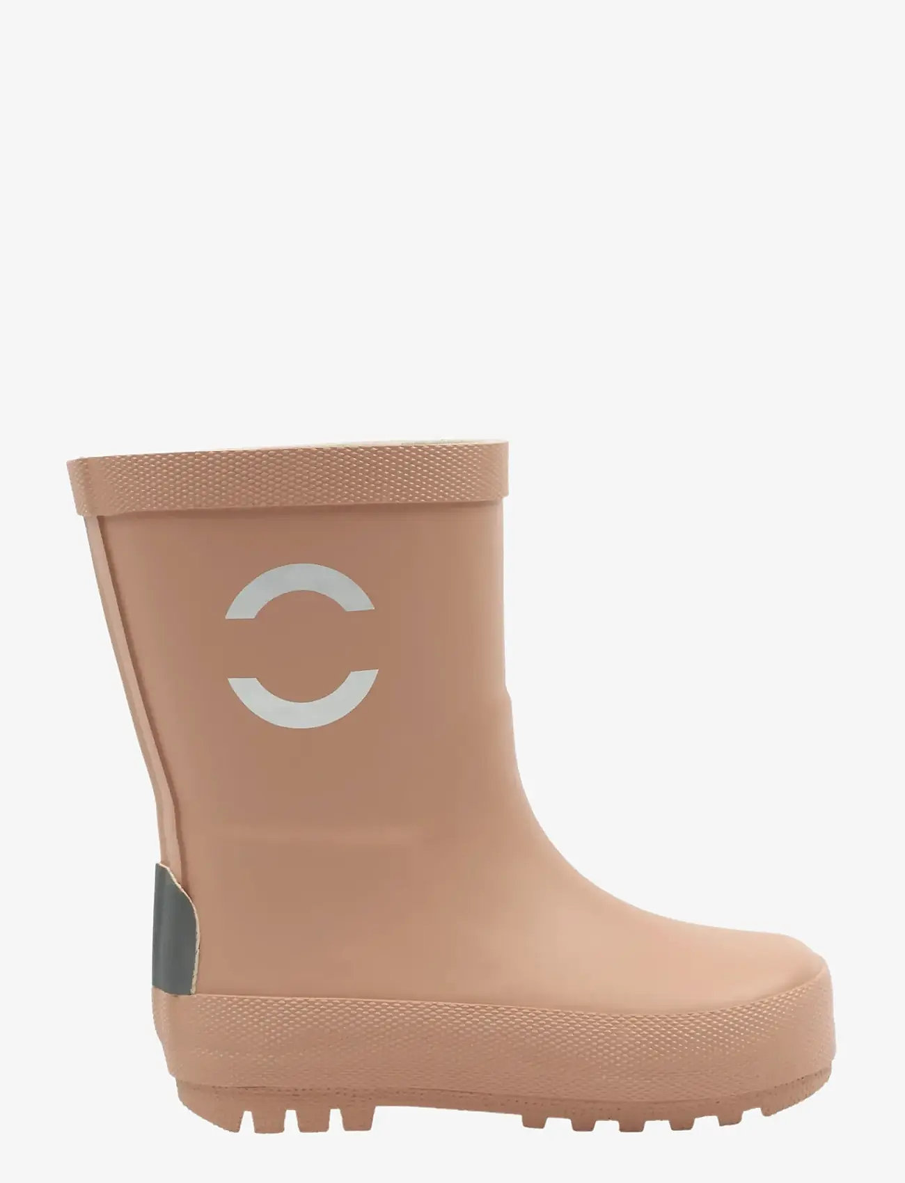 mikk-line - Wellies Solid - gummistøvler uden for - cafÉ crÉme - 1