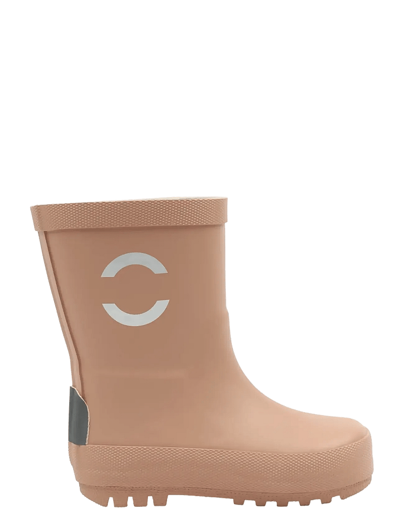 mikk-line - Wellies Solid - gummistøvler uden for - cafÉ crÉme - 1