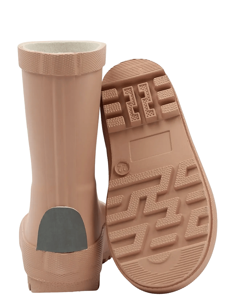 mikk-line - Wellies Solid - gummistøvler uden for - cafÉ crÉme - 2