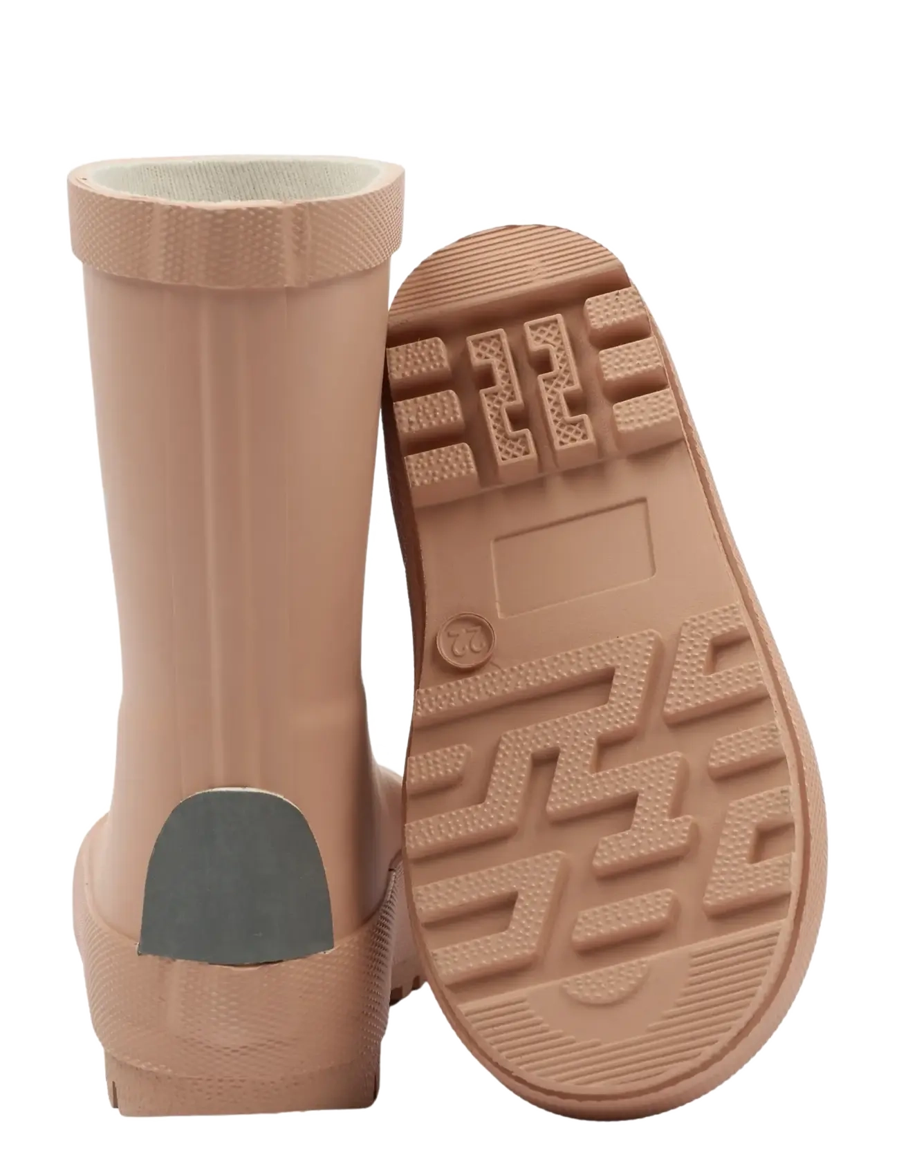 mikk-line - Wellies Solid - unlined rubberboots - cafÉ crÉme - 2