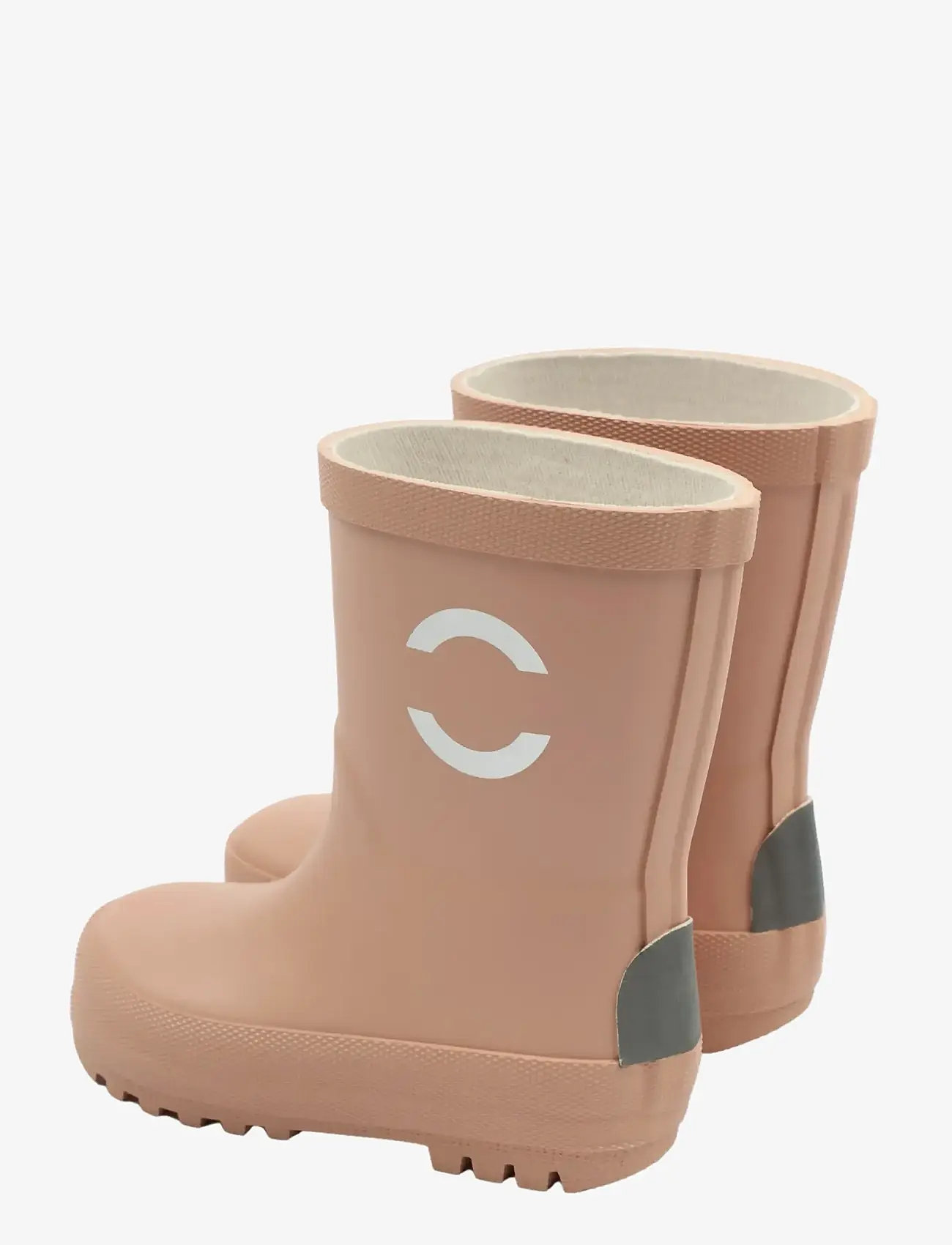 mikk-line - Wellies Solid - gummistøvler uden for - cafÉ crÉme - 3