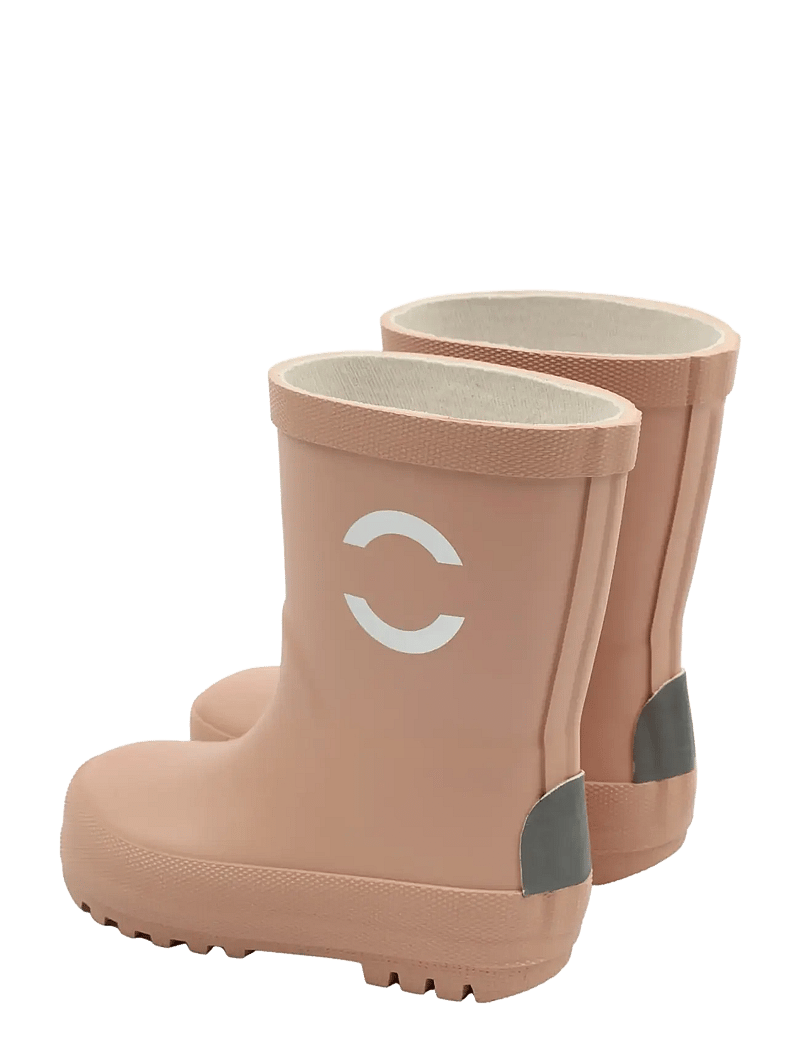 mikk-line - Wellies Solid - gummistøvler uden for - cafÉ crÉme - 3