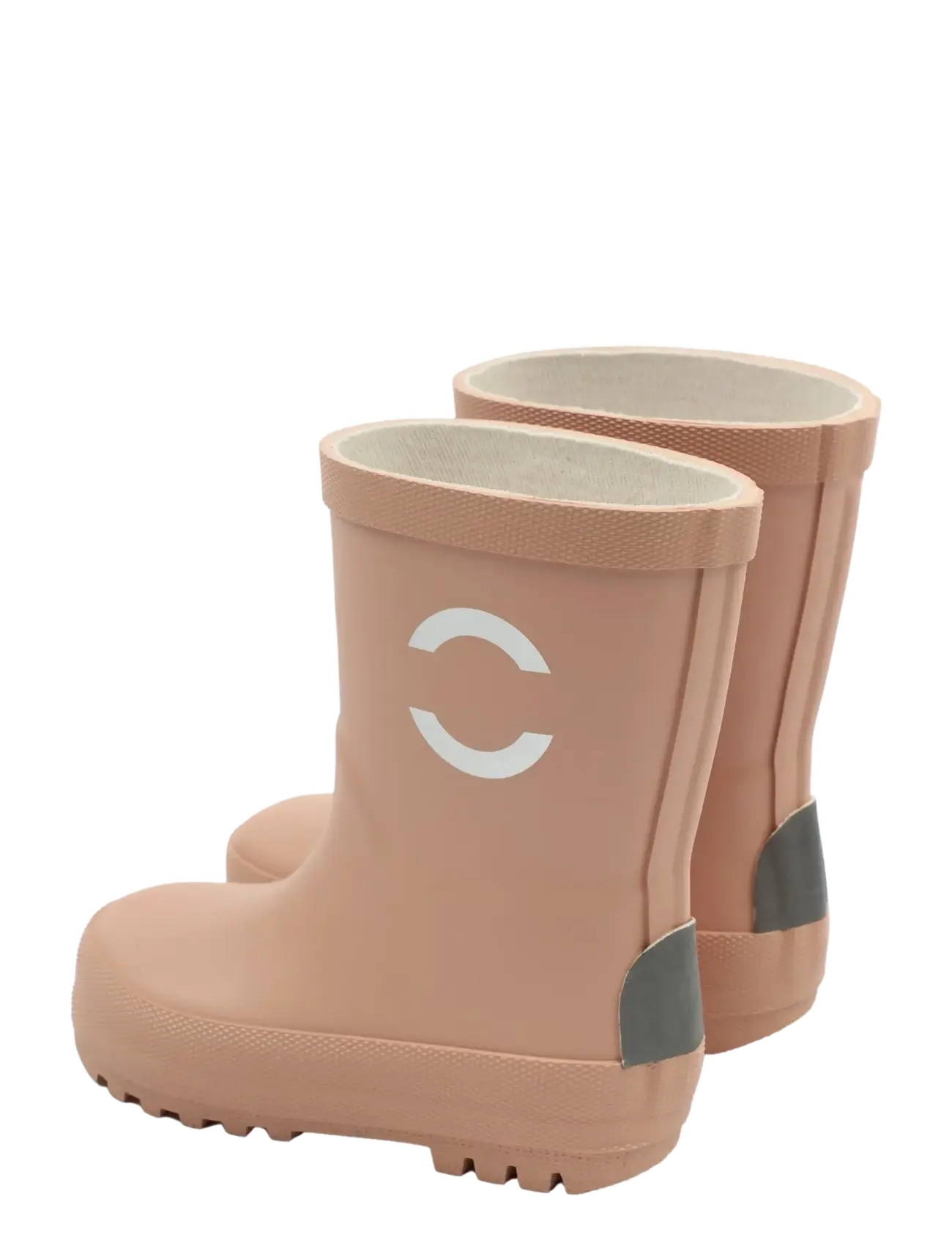 mikk-line - Wellies Solid - unlined rubberboots - cafÉ crÉme - 3