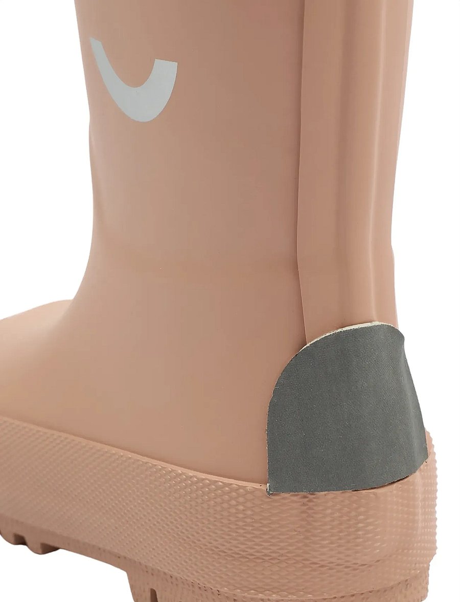 mikk-line - Wellies Solid - ungefütterte gummistiefel - cafÉ crÉme - 4