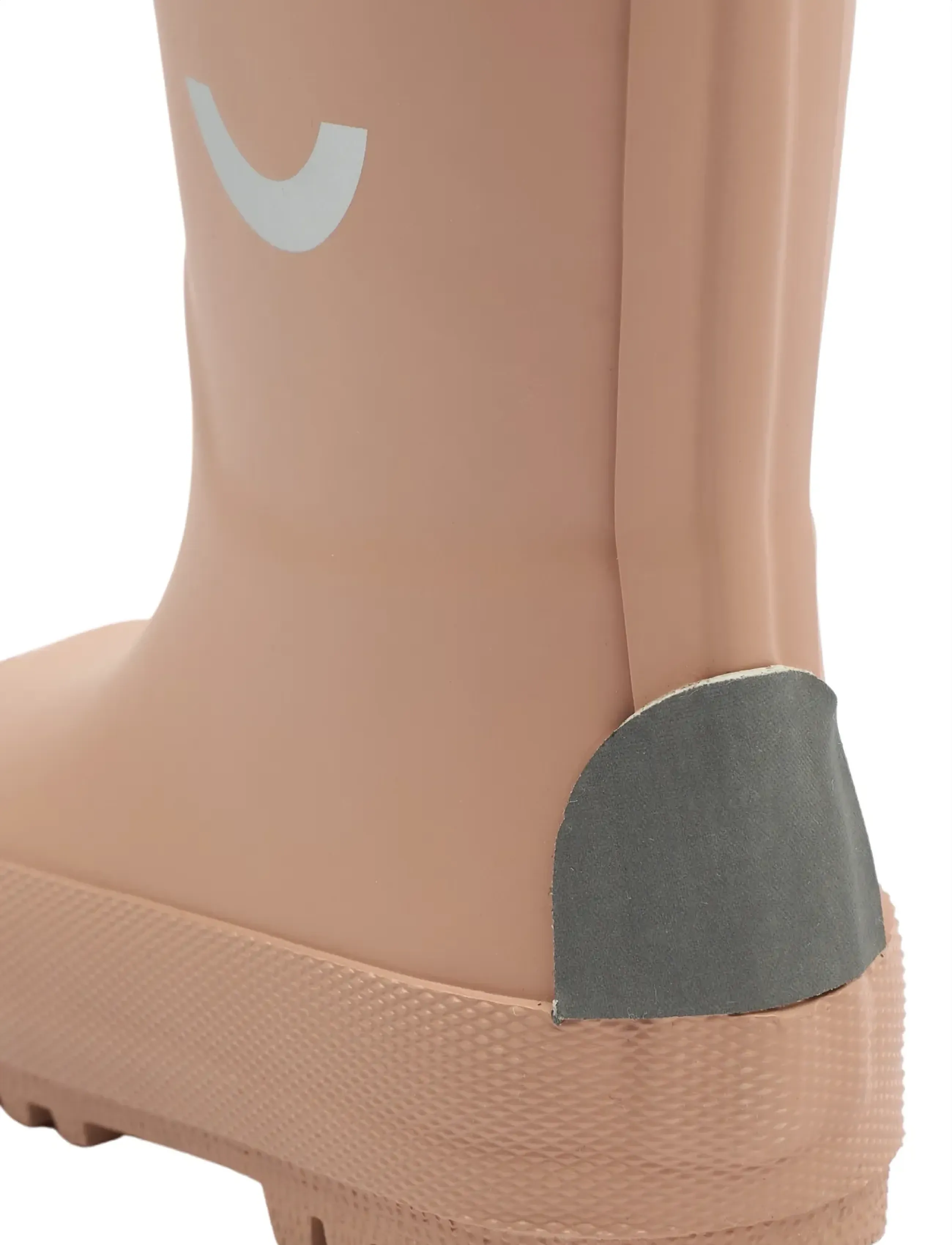 mikk-line - Wellies Solid - unlined rubberboots - cafÉ crÉme - 4