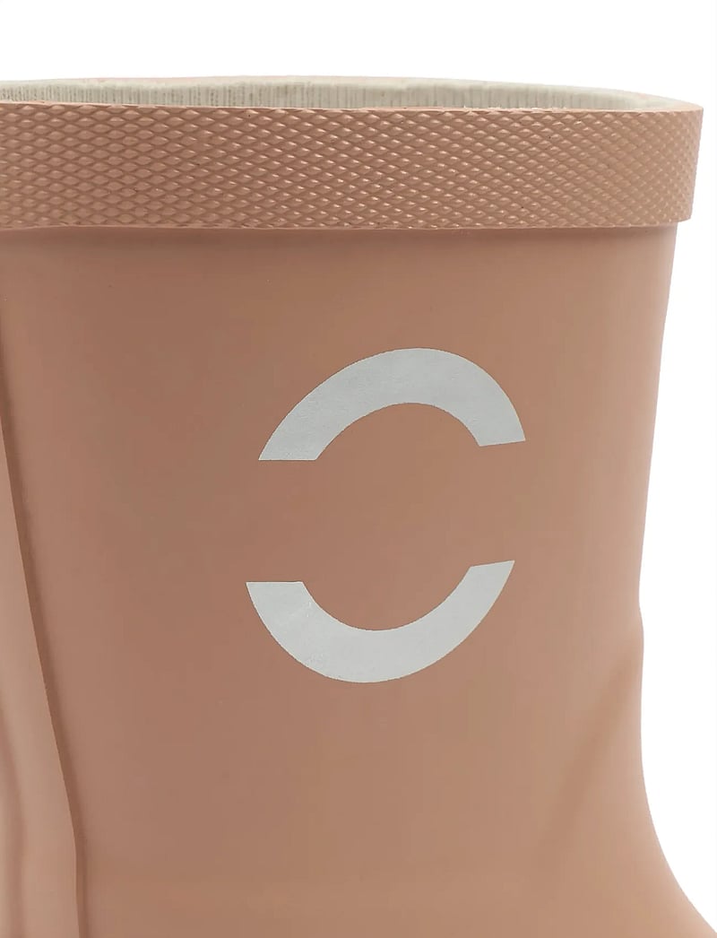 mikk-line - Wellies Solid - gummistøvler uden for - cafÉ crÉme - 5