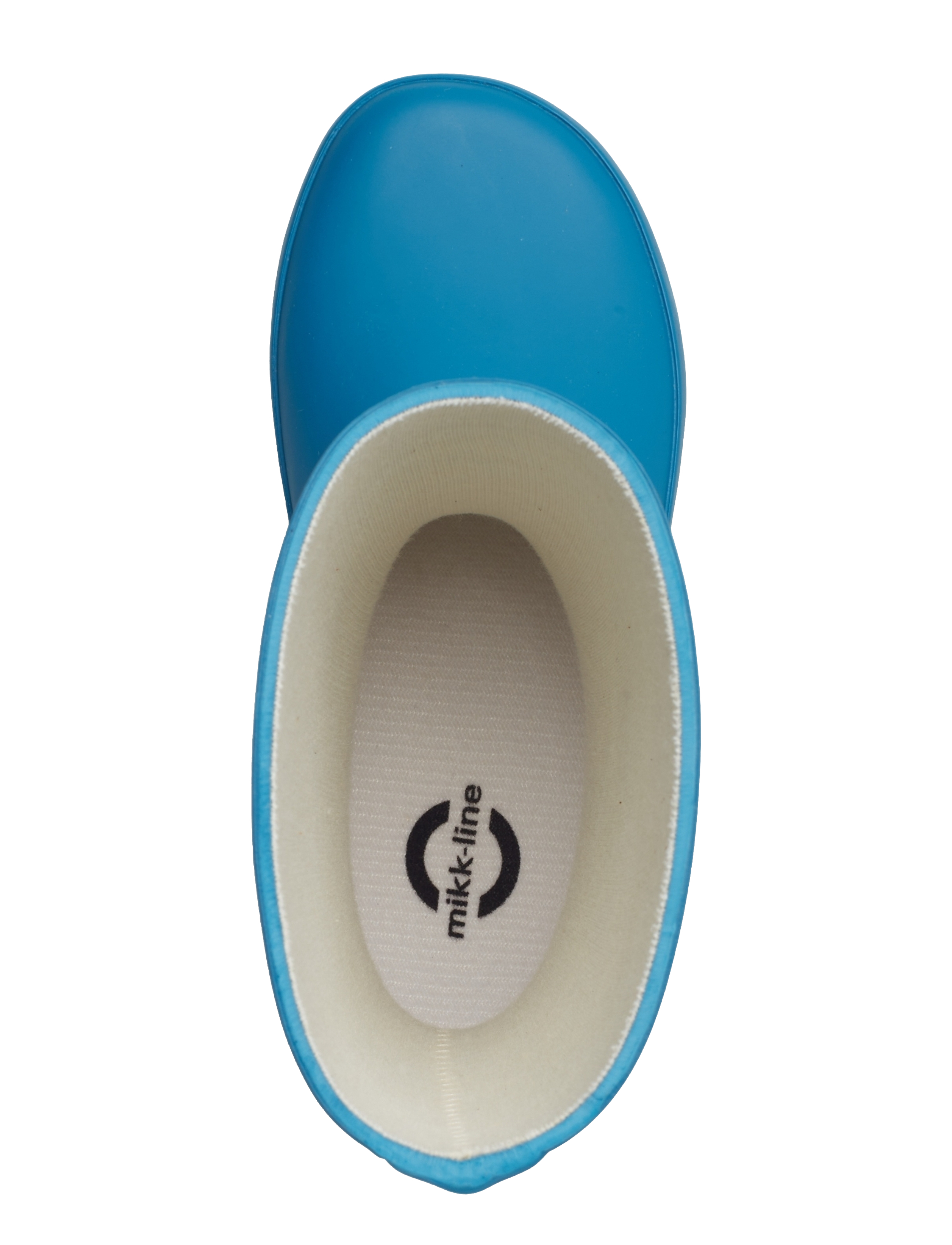 mikk-line - Wellies Solid - gummistøvler uden for - celestial - 3