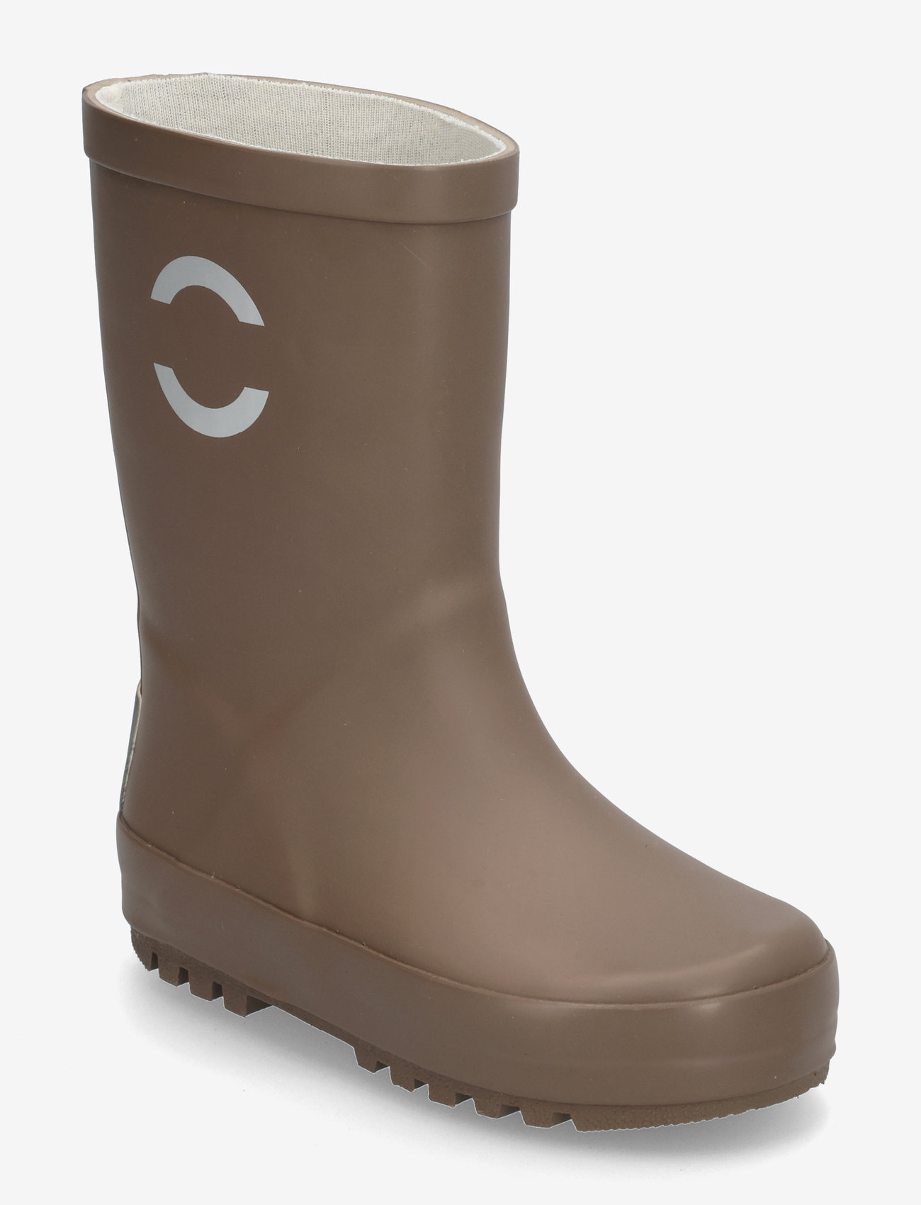 mikk-line - Wellies Solid - gummistøvler uden for - chocolate chip - 0