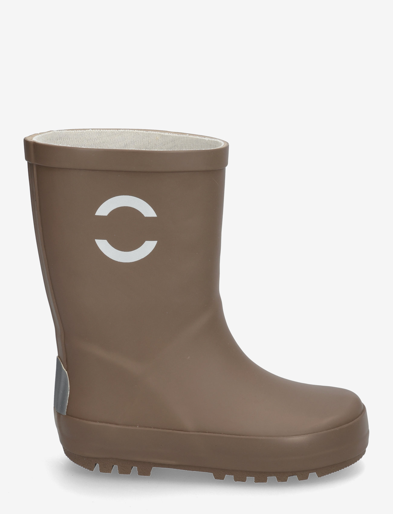 mikk-line - Wellies Solid - gummistøvler uden for - chocolate chip - 1