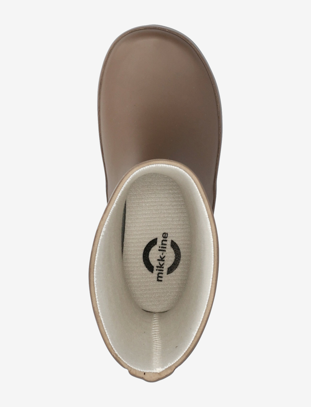 mikk-line - Wellies Solid - gummistøvler uden for - chocolate chip - 3