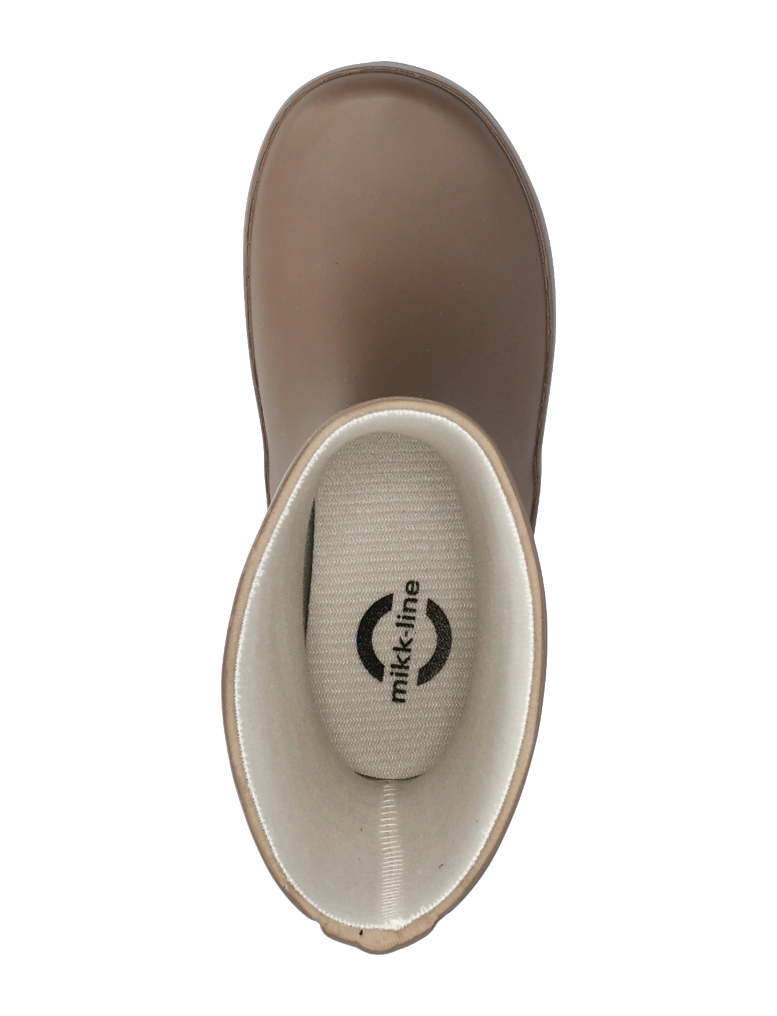 mikk-line - Wellies Solid - gummistøvler uden for - chocolate chip - 3