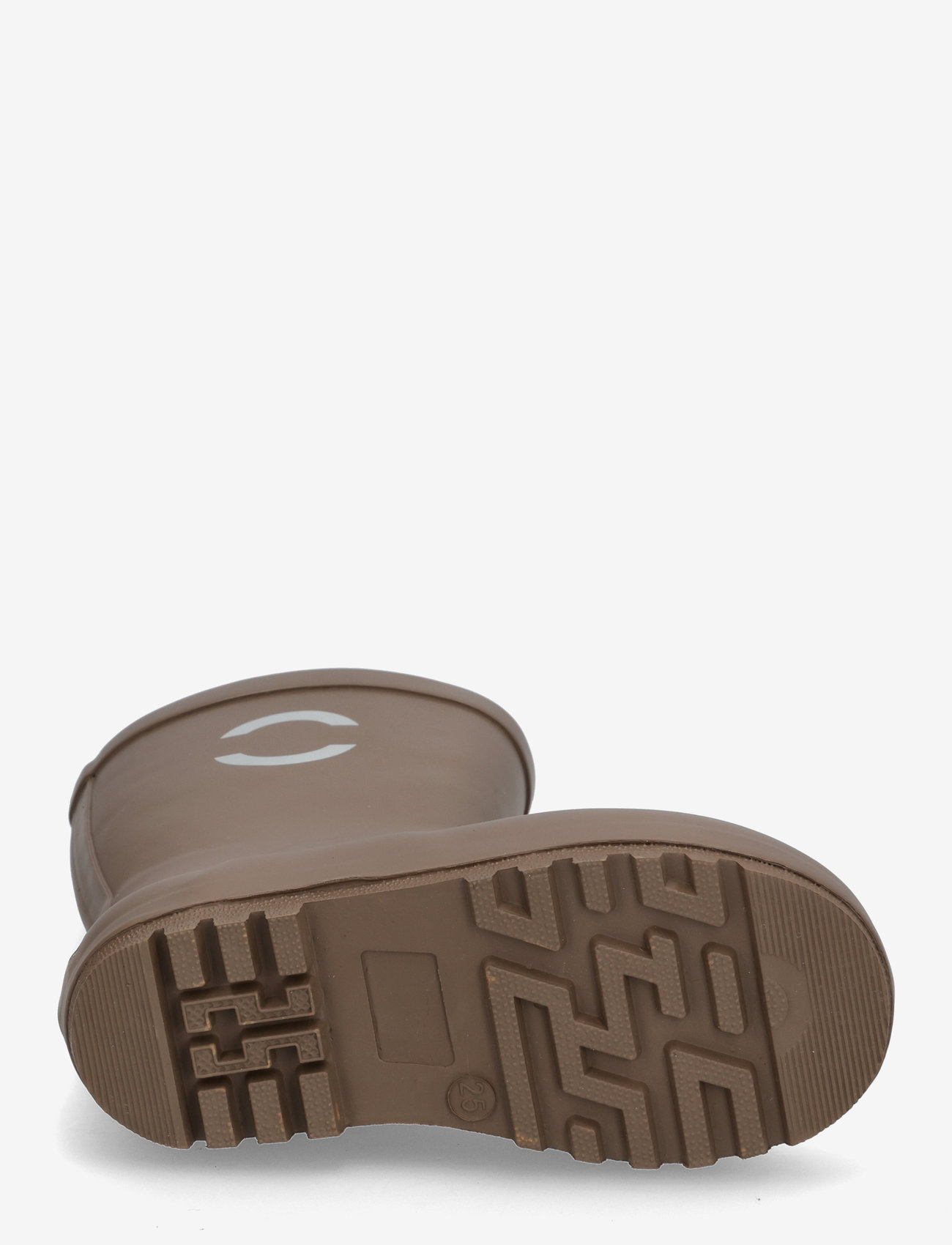 mikk-line - Wellies Solid - gummistøvler uden for - chocolate chip - 4