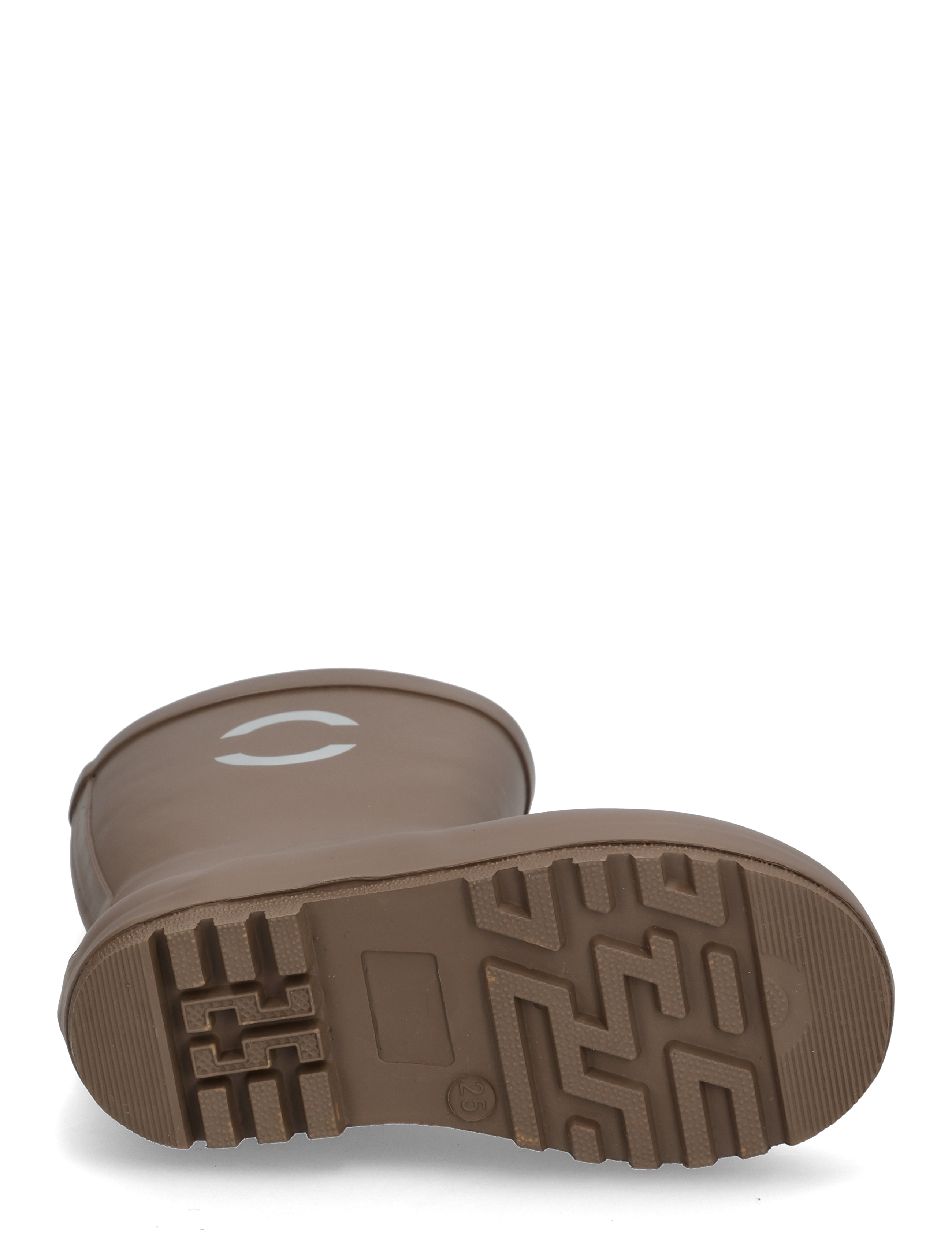 mikk-line - Wellies Solid - gummistøvler uden for - chocolate chip - 4