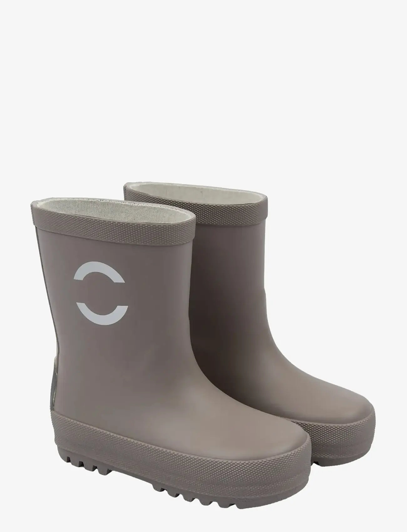 mikk-line Wellies Solid - View all - CINDER / grey