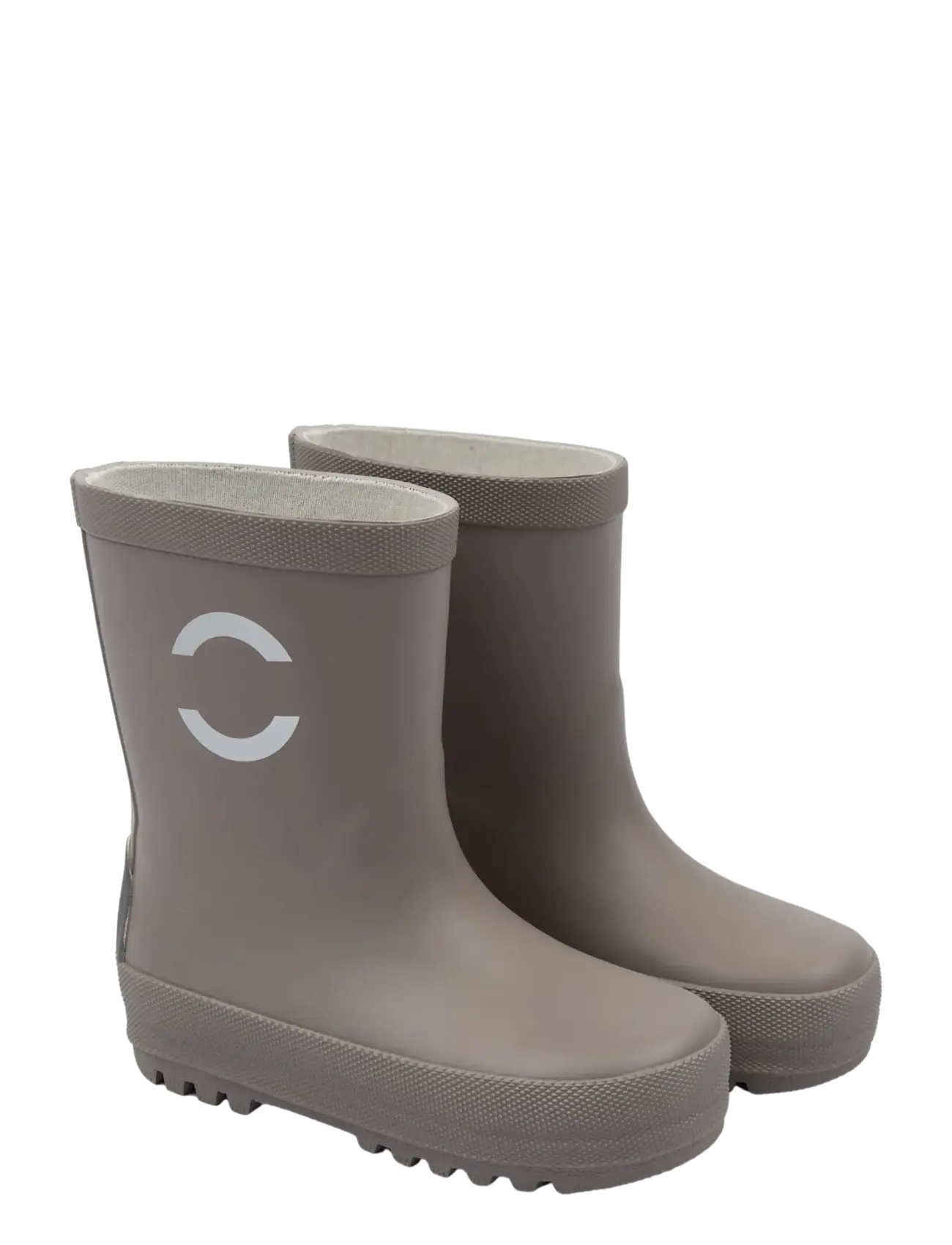 mikk-line Wellies Solid - Jalanõud - CINDER / grey