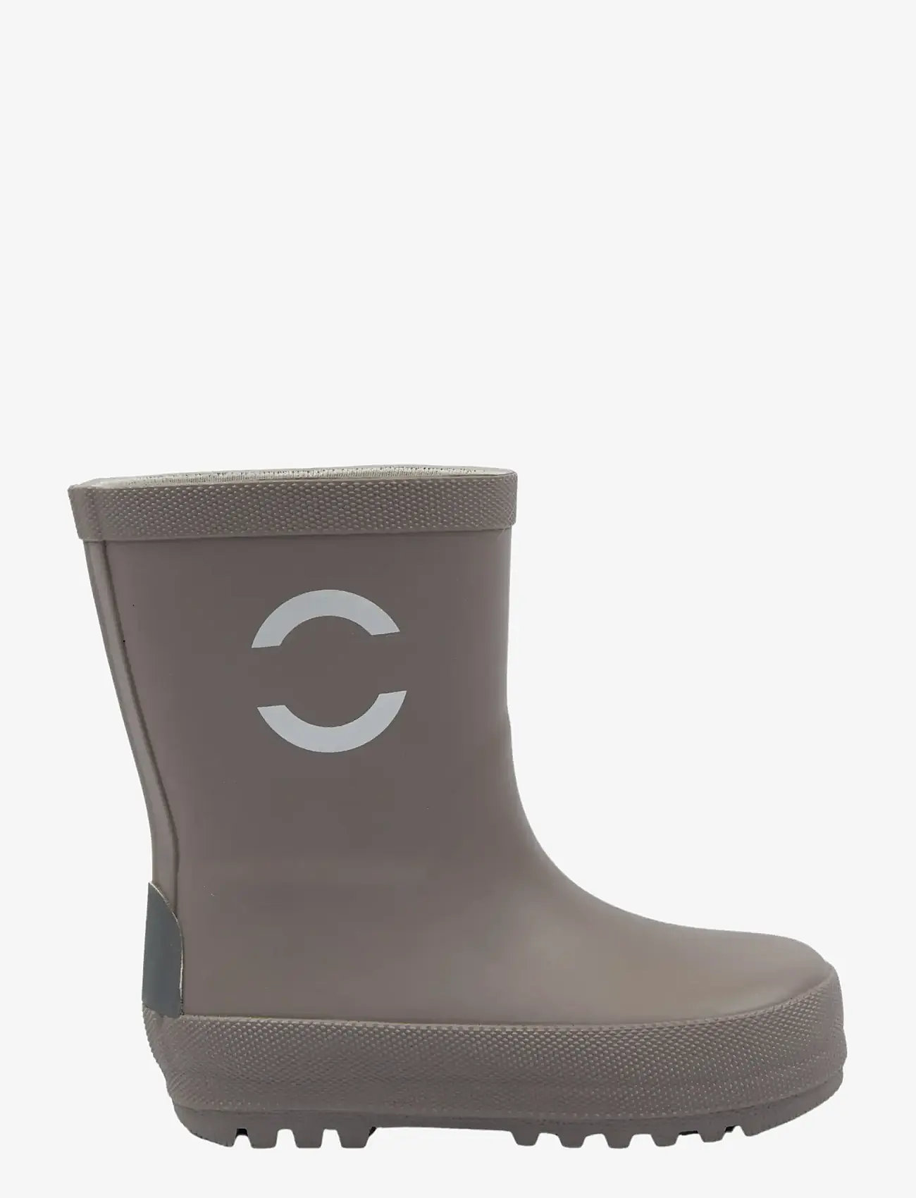 mikk-line - Wellies Solid - unlined rubberboots - cinder - 1