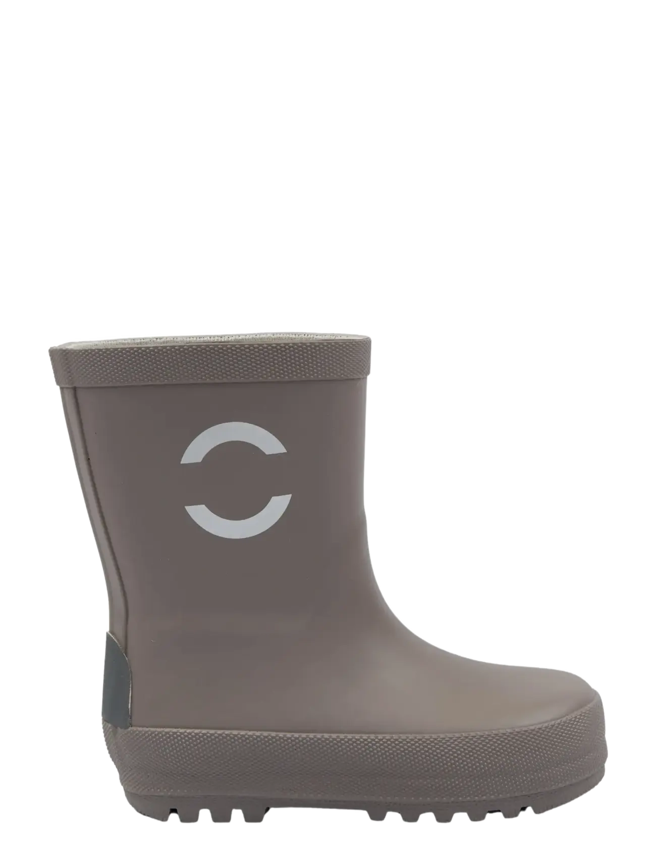mikk-line - Wellies Solid - unlined rubberboots - cinder - 1