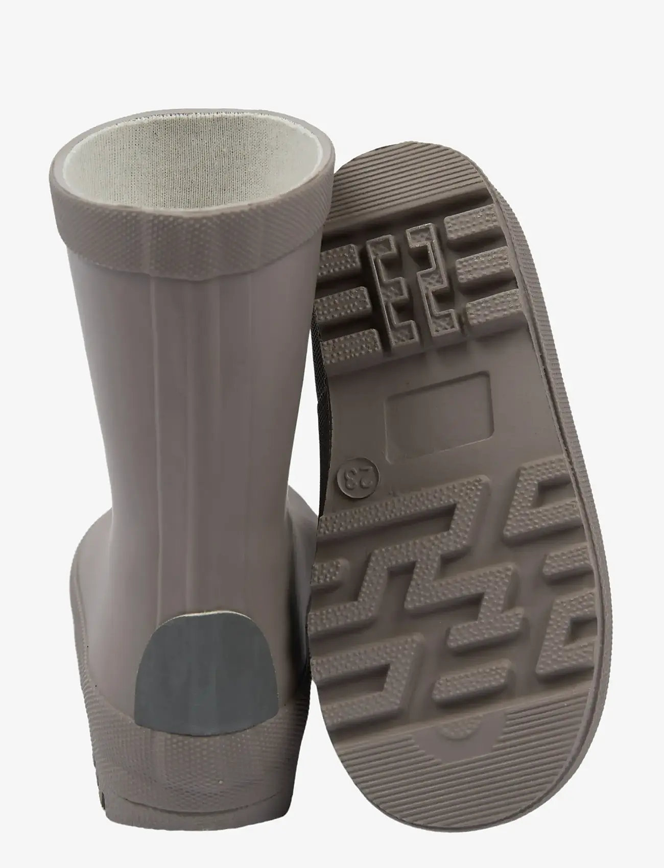 mikk-line - Wellies Solid - unlined rubberboots - cinder - 2