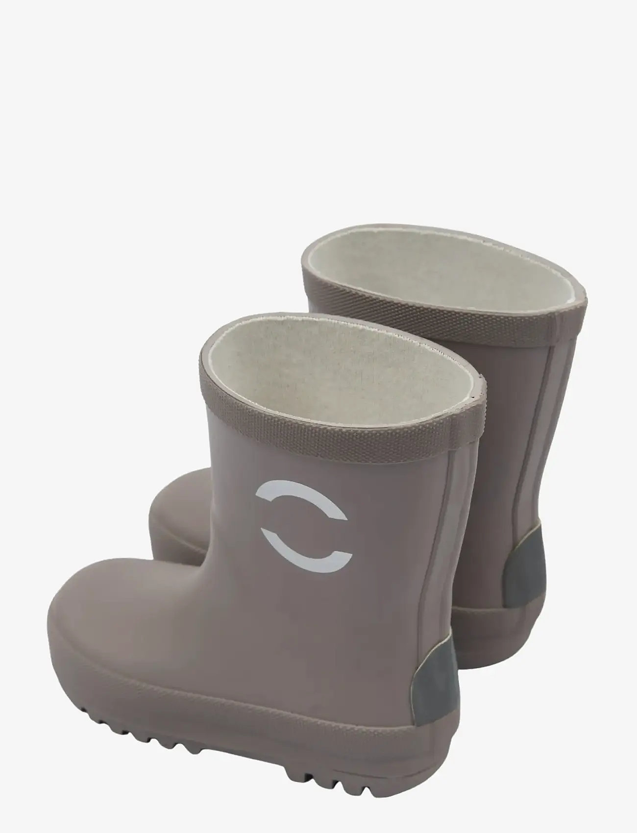 mikk-line - Wellies Solid - unlined rubberboots - cinder - 3