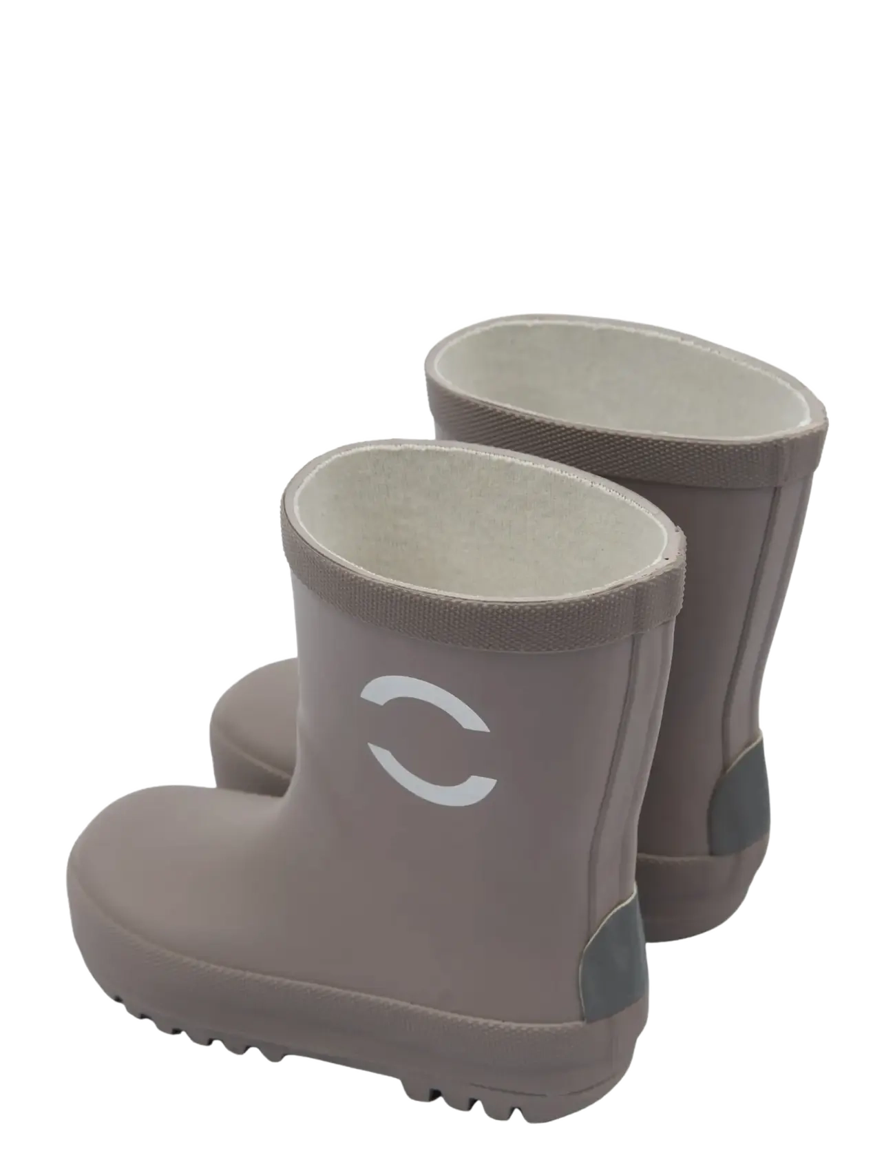mikk-line - Wellies Solid - unlined rubberboots - cinder - 3