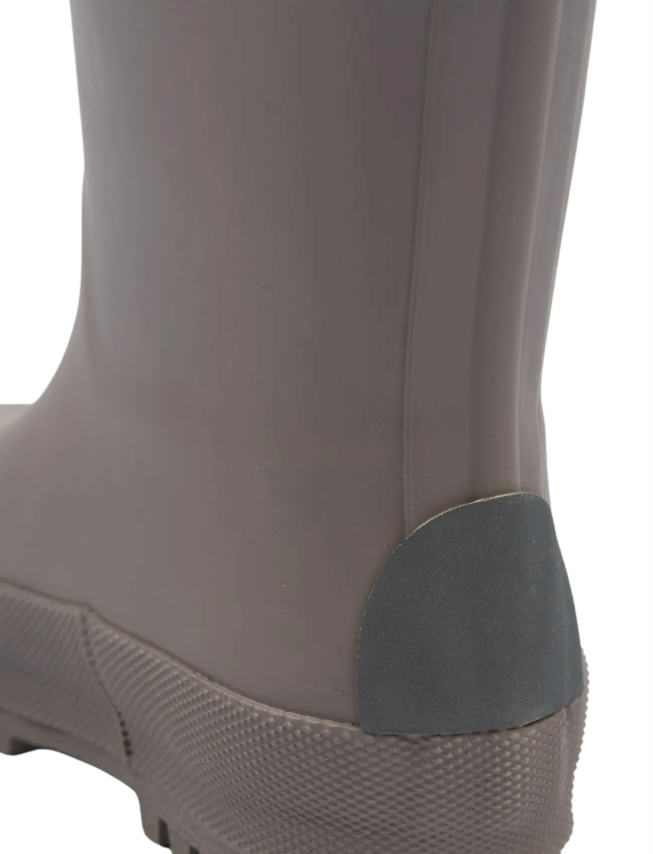 mikk-line - Wellies Solid - unlined rubberboots - cinder - 4