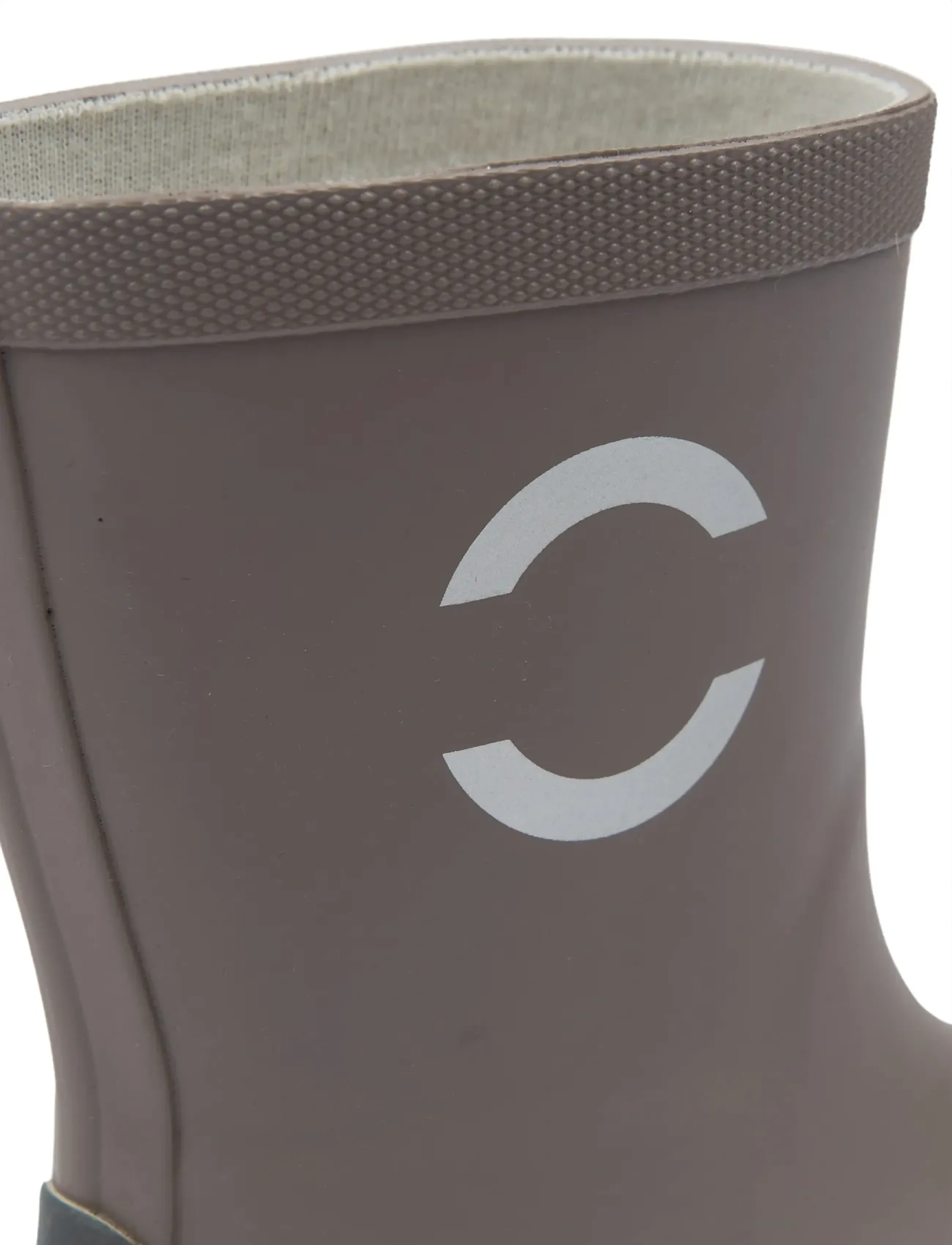 mikk-line - Wellies Solid - unlined rubberboots - cinder - 5
