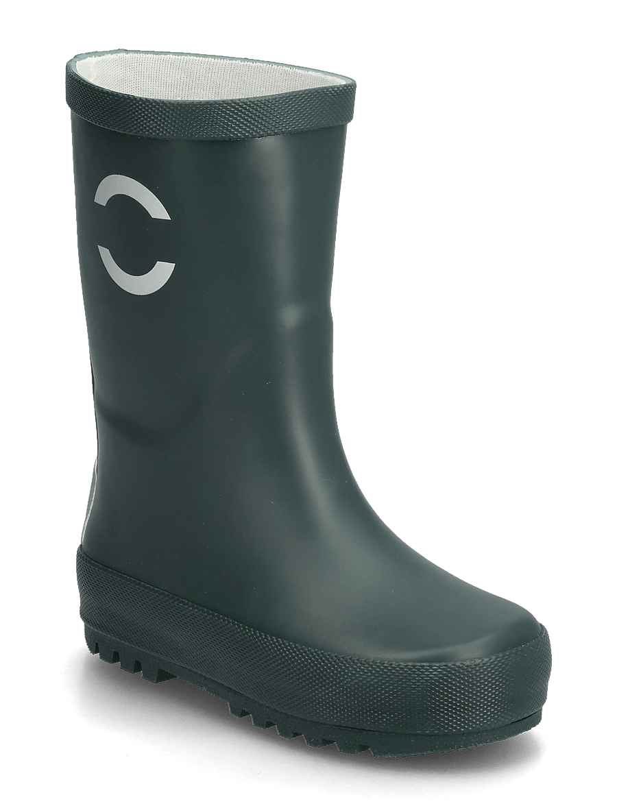 mikk-line - Wellies Solid - ofodrade gummistövlar - darkest sprouse - 0