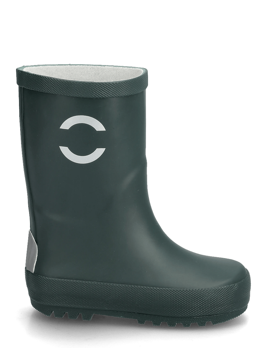 mikk-line - Wellies Solid - ofodrade gummistövlar - darkest sprouse - 1