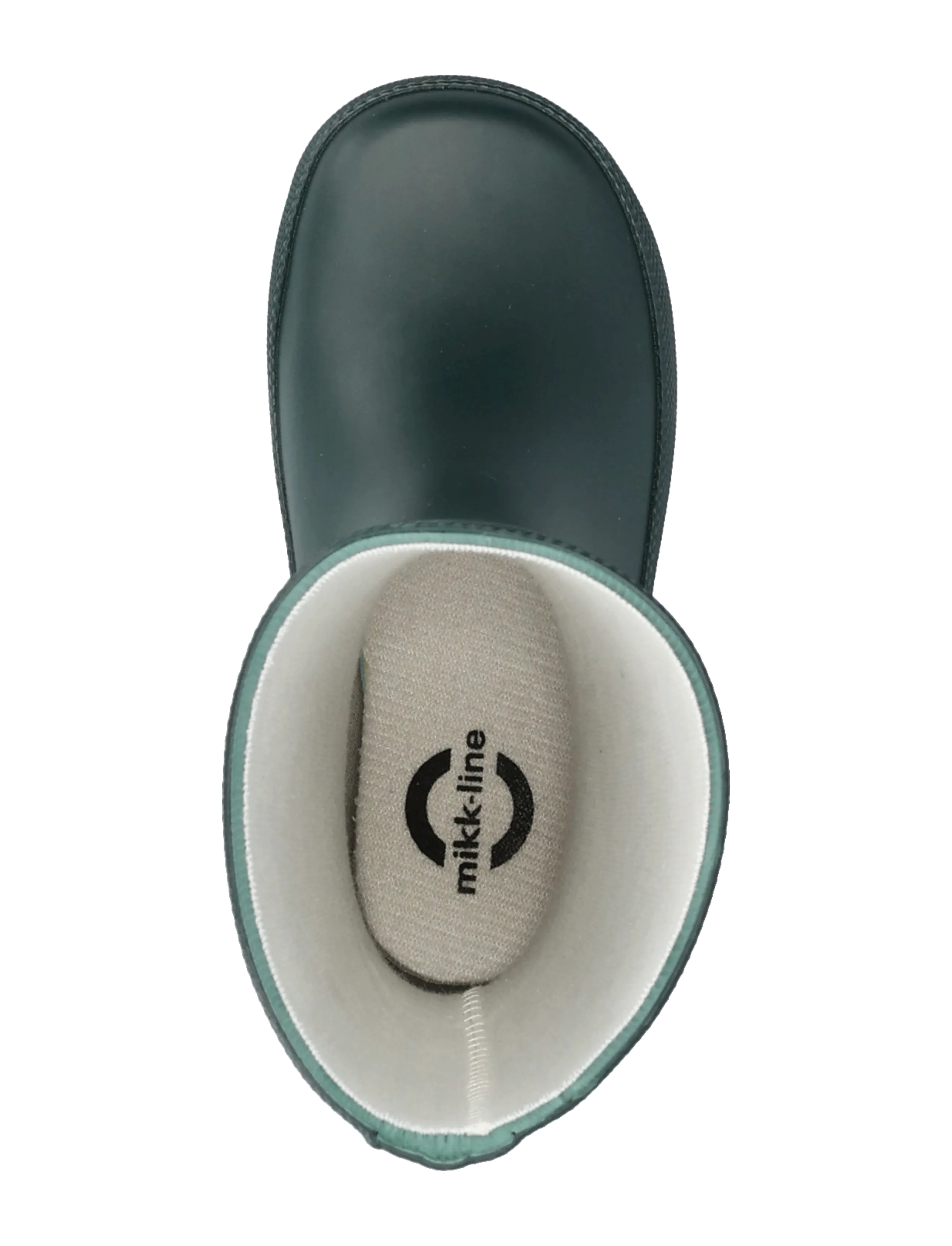 mikk-line - Wellies Solid - gummistøvler uden for - darkest sprouse - 3