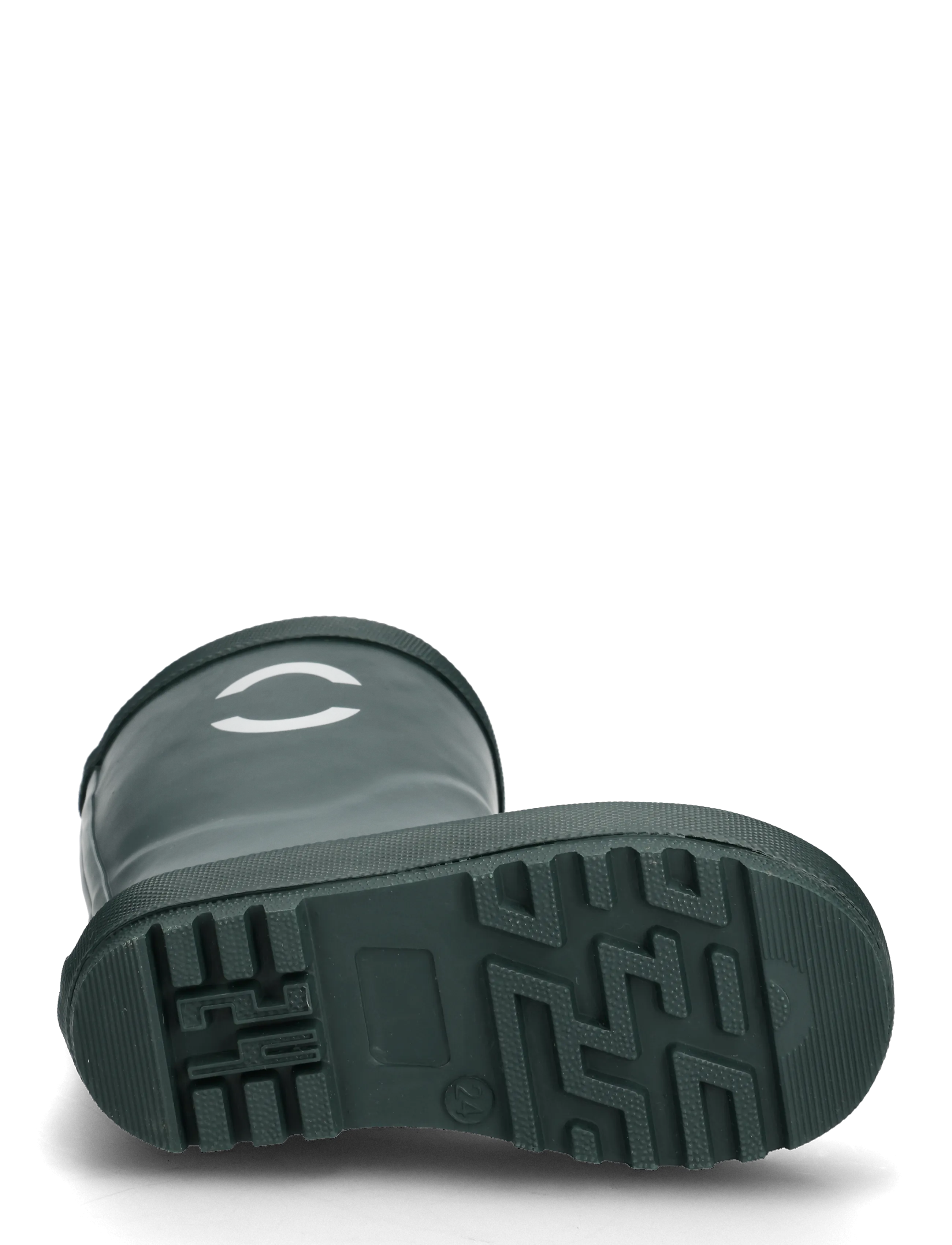 mikk-line - Wellies Solid - gummistøvler uden for - darkest sprouse - 4