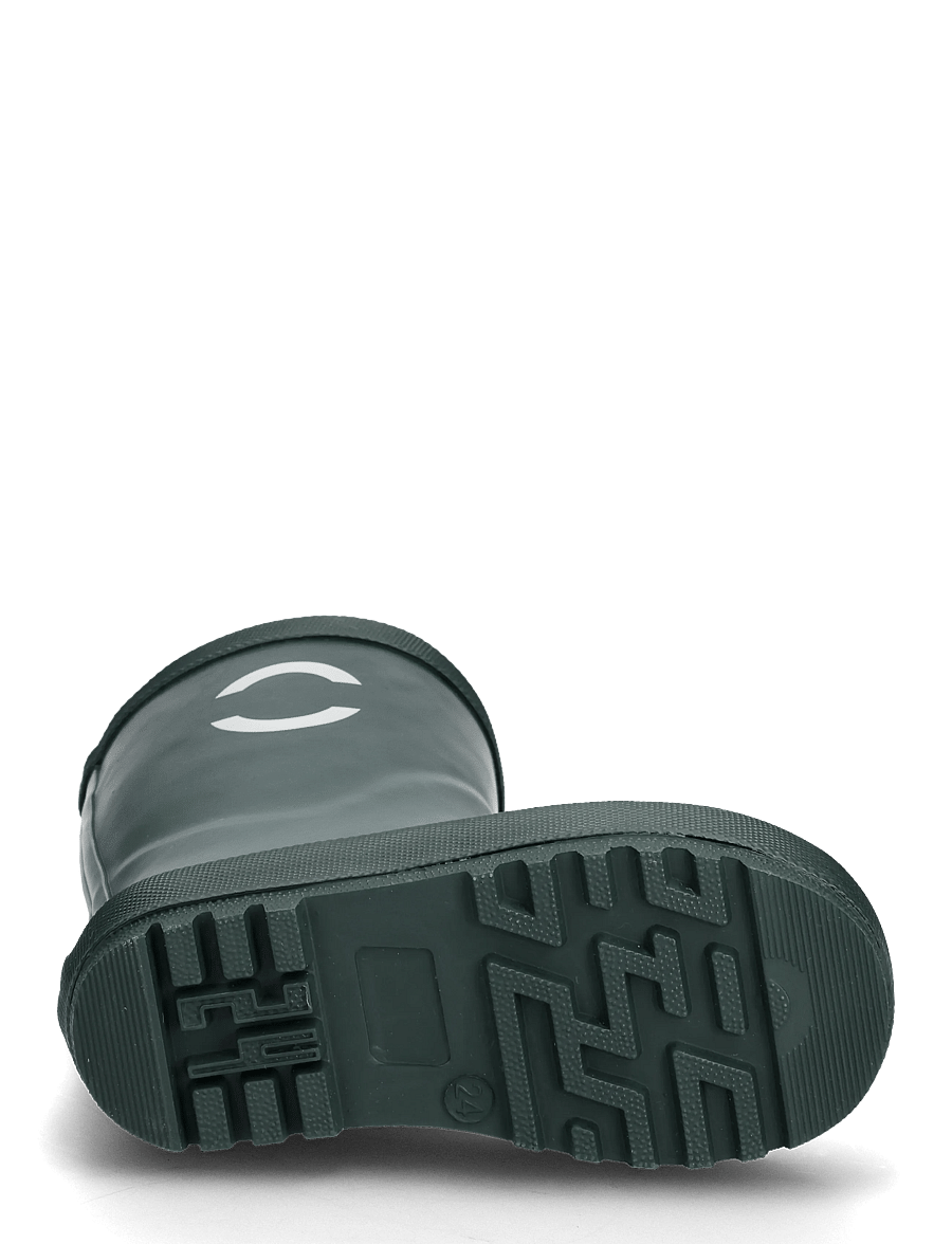 mikk-line - Wellies Solid - ofodrade gummistövlar - darkest sprouse - 4
