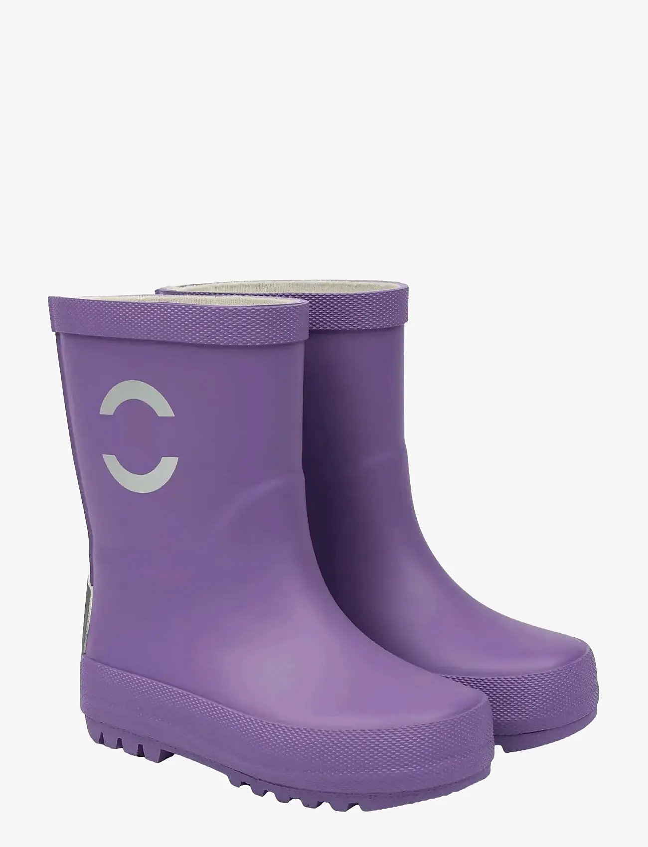 mikk-line - Wellies Solid - gummistøvler uden for - deep lavender - 0