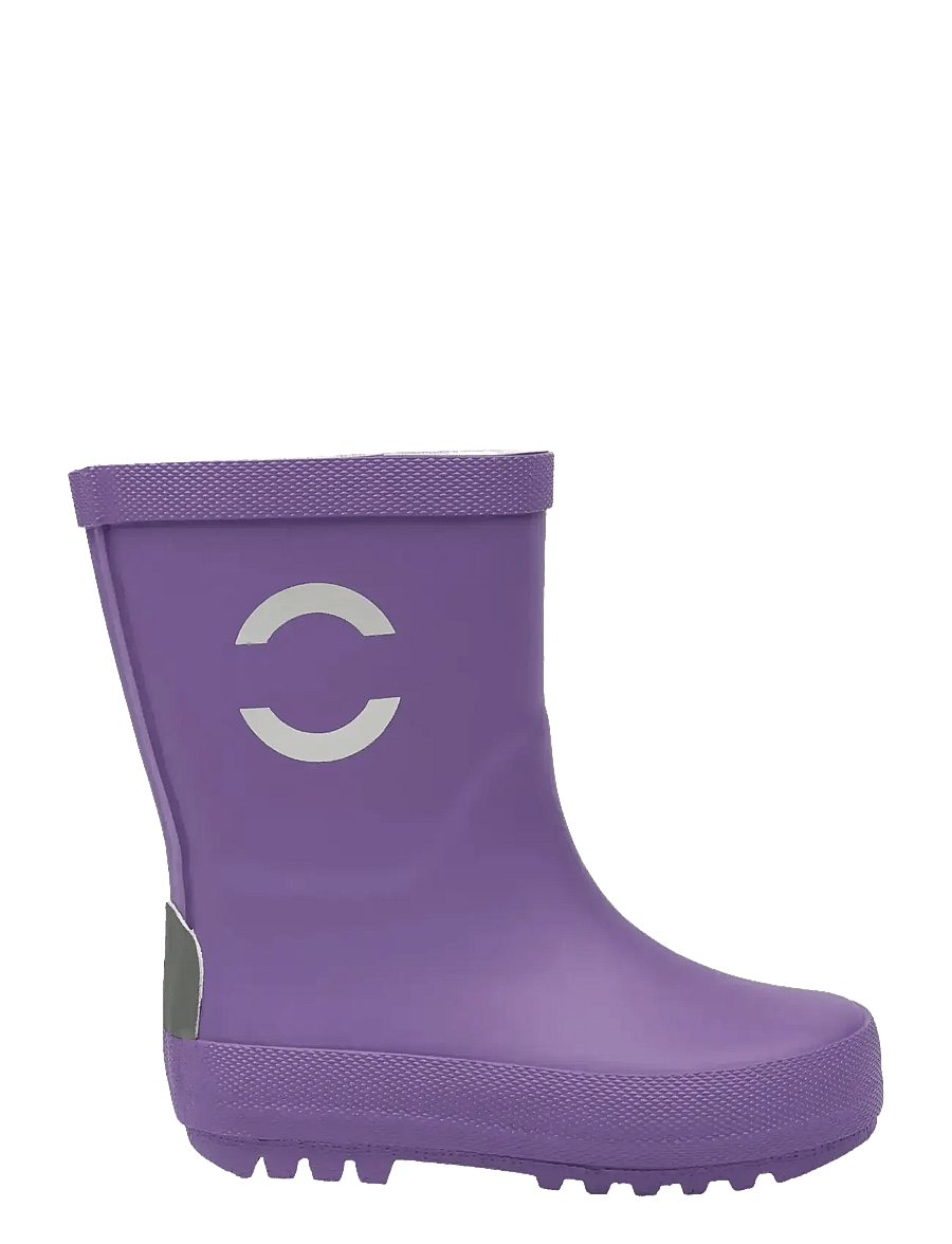 mikk-line - Wellies Solid - gummistøvler uden for - deep lavender - 1