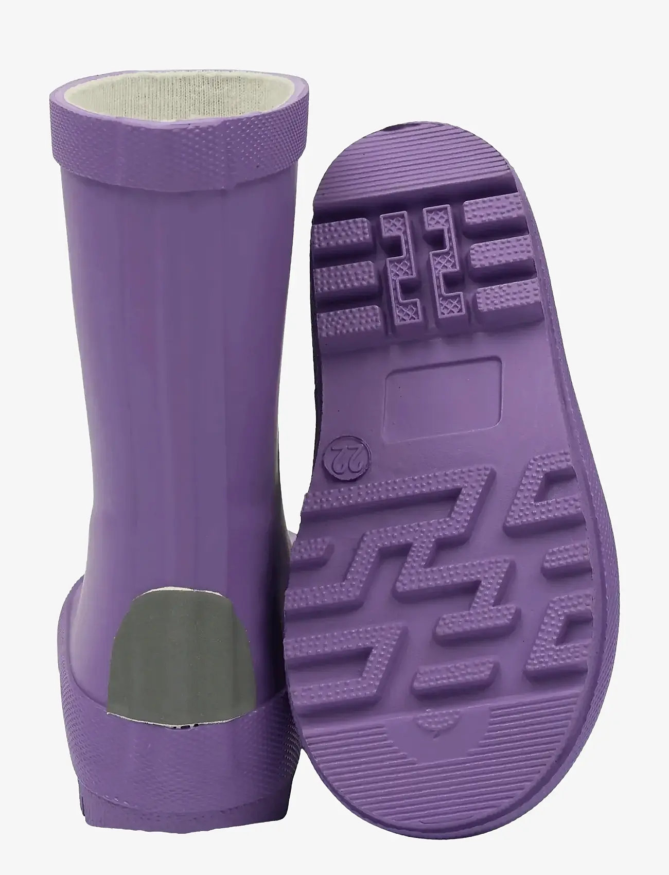 mikk-line - Wellies Solid - gummistøvler uden for - deep lavender - 2