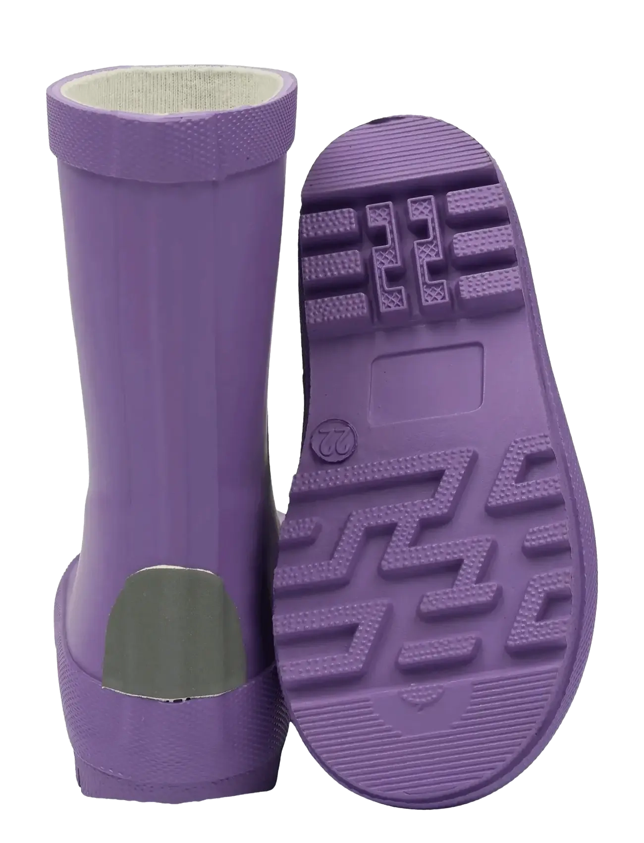 mikk-line - Wellies Solid - gummistøvler uden for - deep lavender - 2